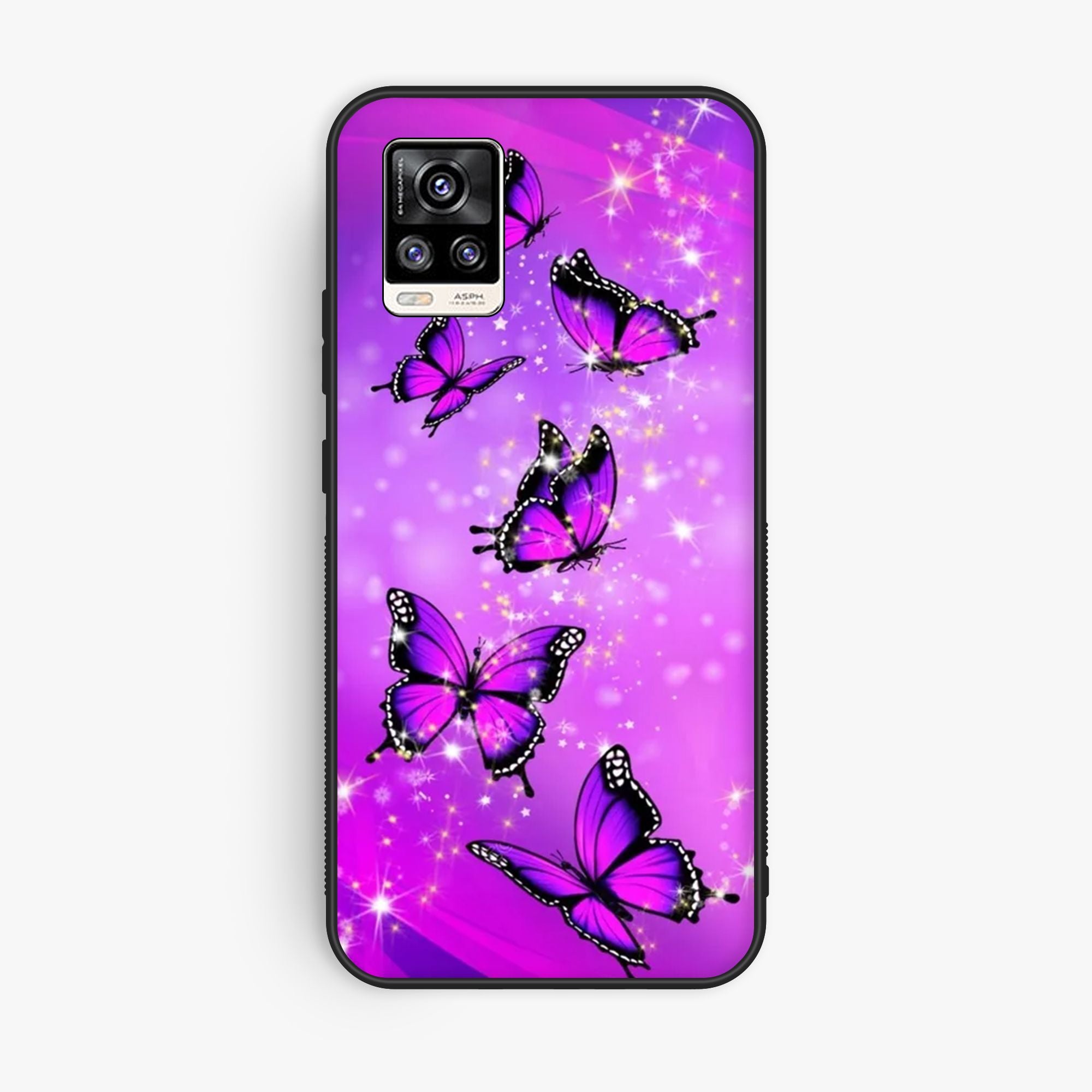 Vivo V20 Design 090 Premium Glossy Phone Case
