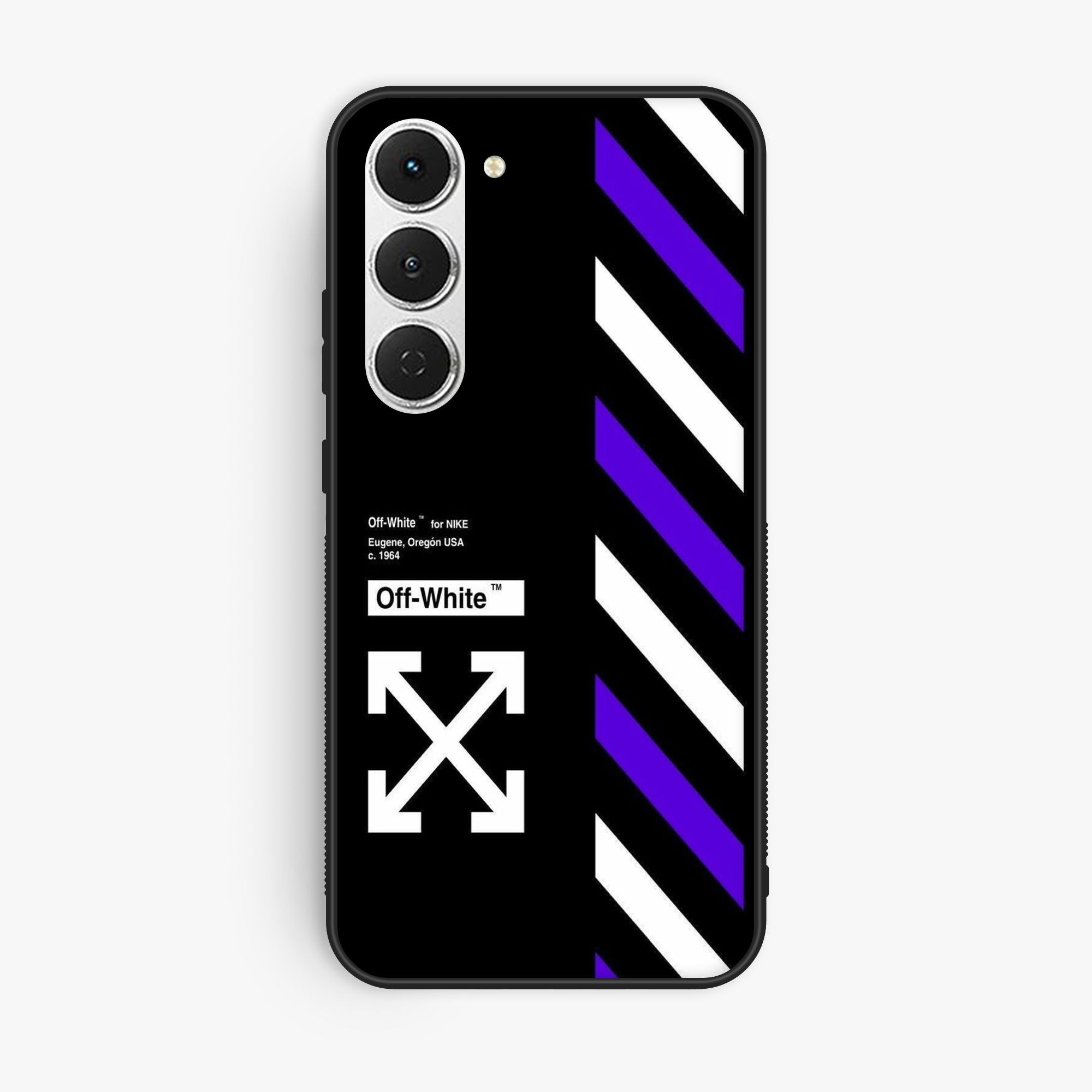 Tecno Spark 40 Pro - Off White X - Premium Glossy Phone Case