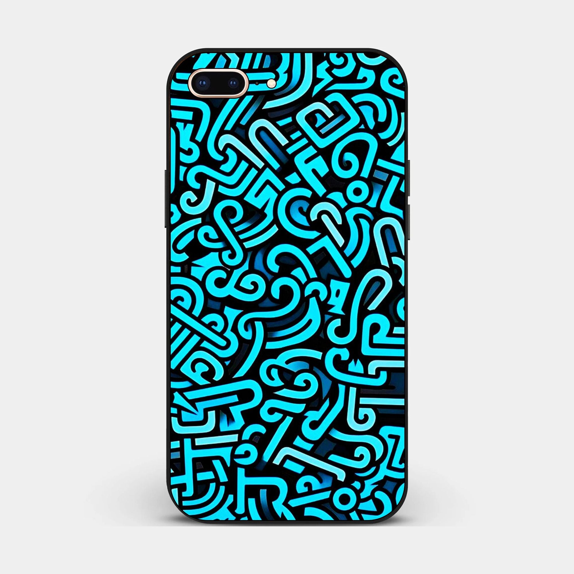 iPhone 7 Plus - Design 045 - Premium Glossy Phone Case