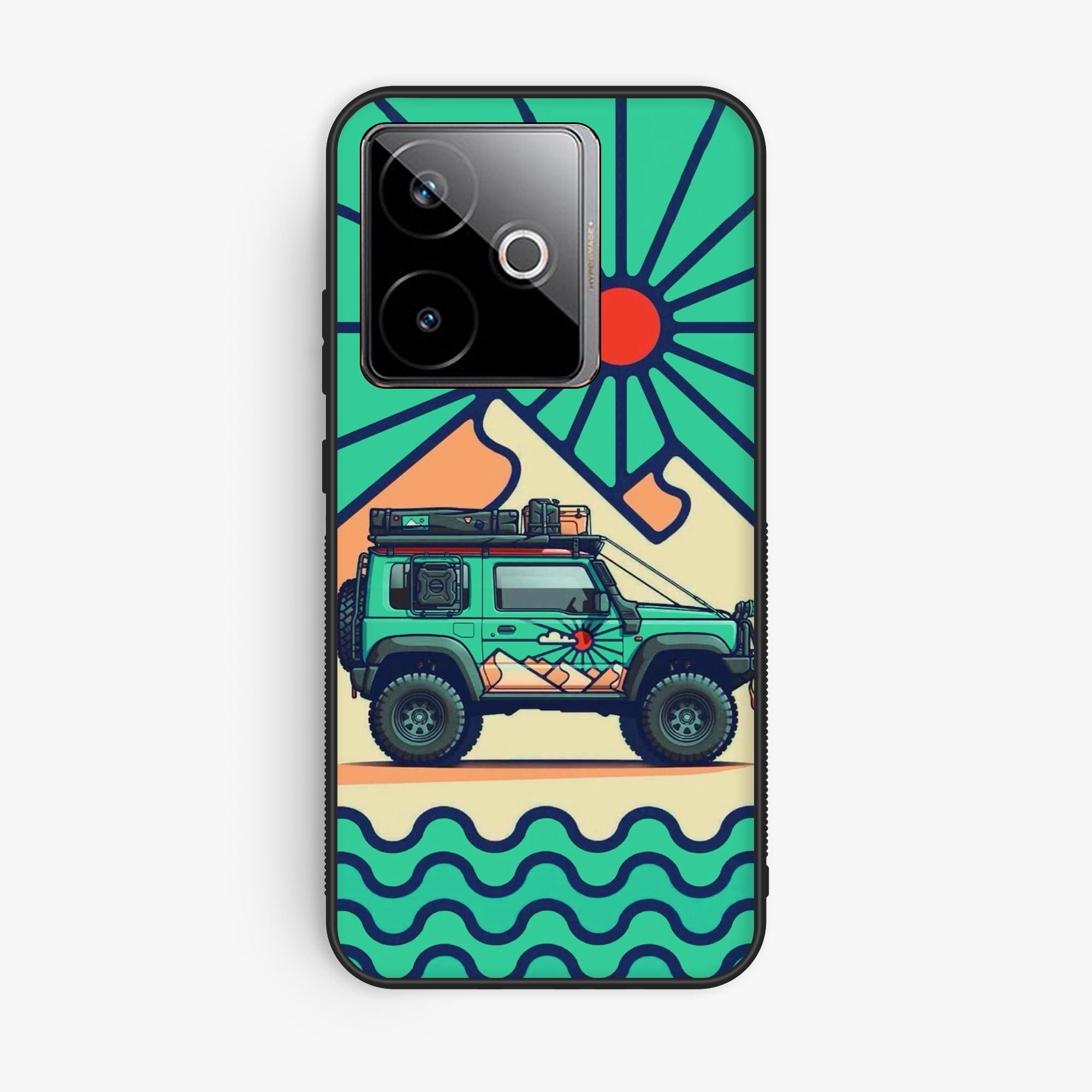 Realme GT 7T - Design 154 - Premium Glossy Phone Case