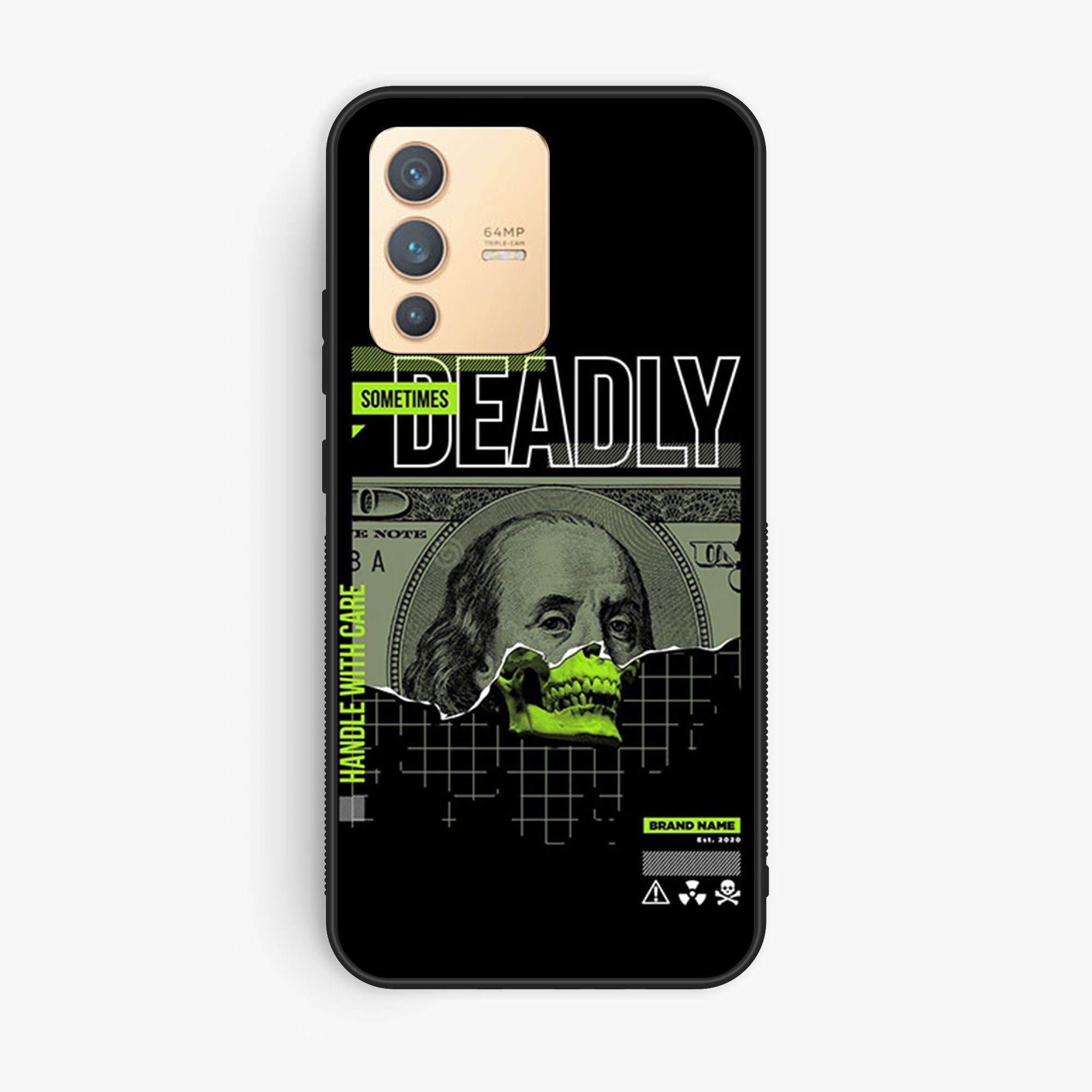 Vivo V23 5G Design 076 Premium Glossy Phone Case