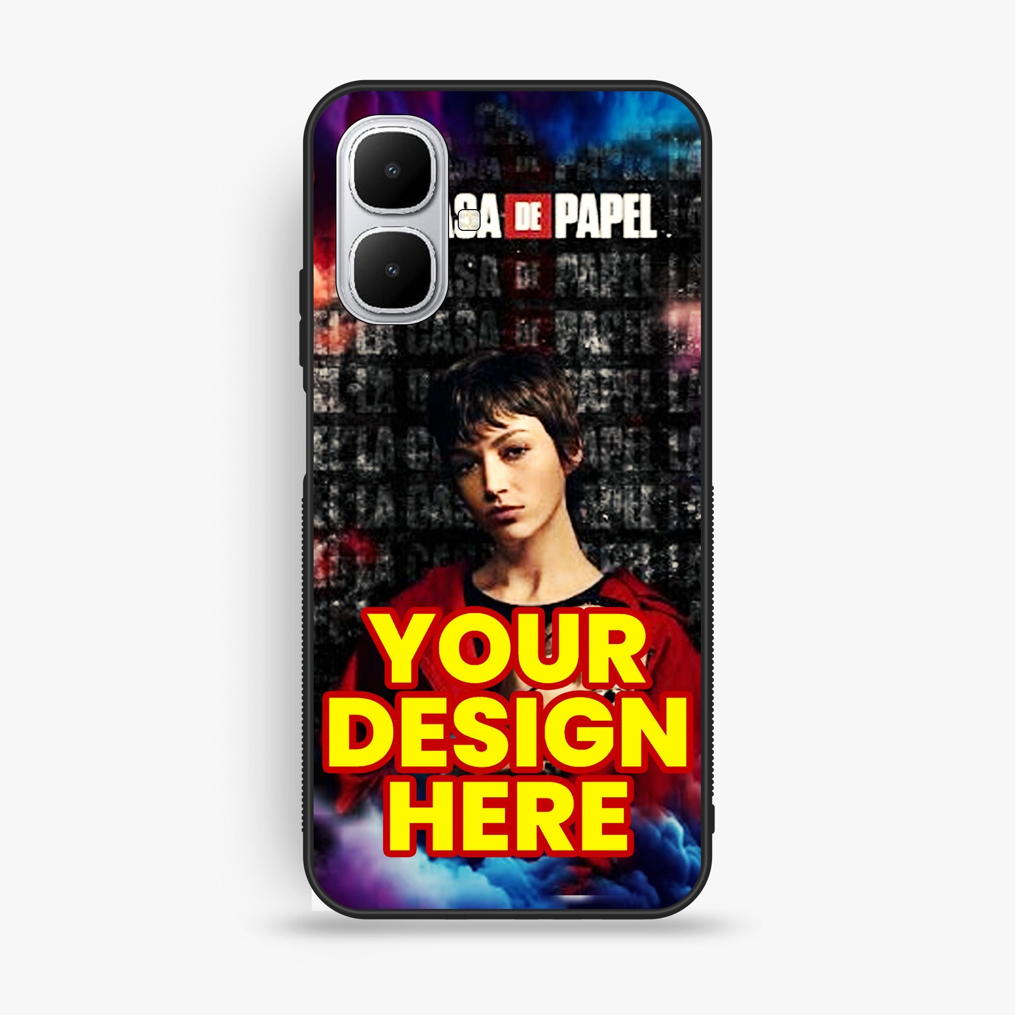 Infinix Smart 10 - Customized Own - Premium Glossy Phone Case