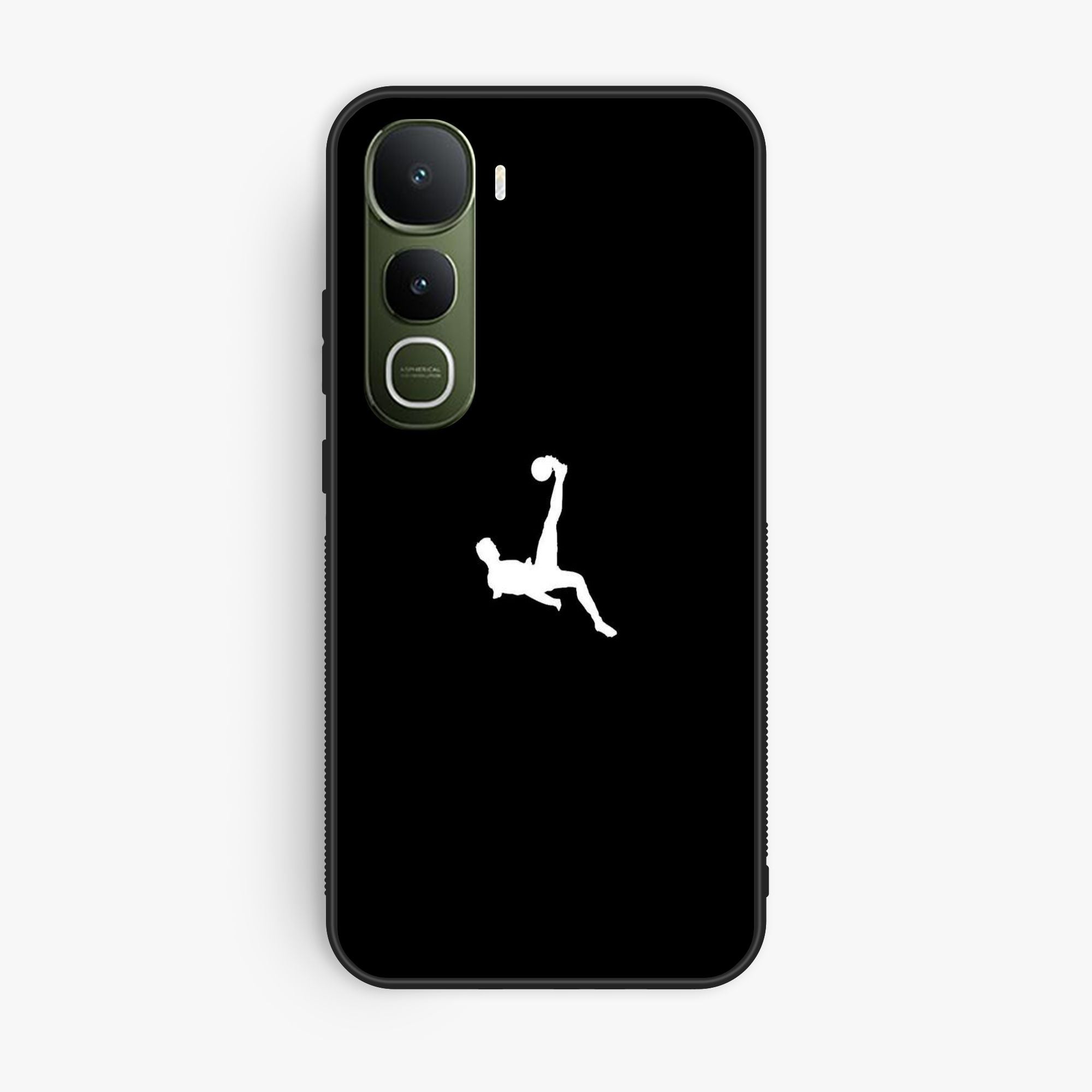 Vivo Y400 - A Silhouette Of Man Doing - Premium Glossy Phone Case