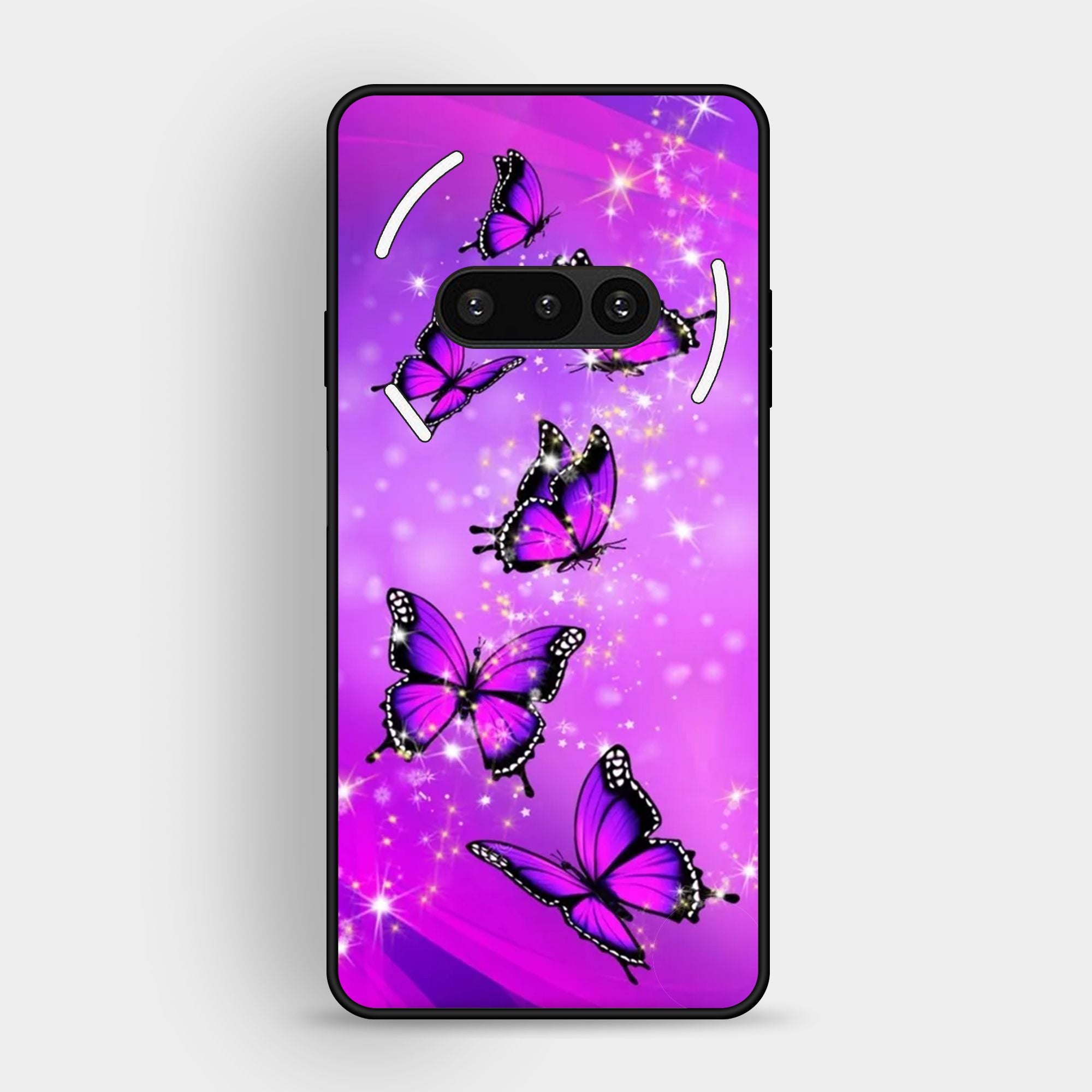 Nothing Phones Nothing Phone 3A Design 090 Premium Glossy Phone Case