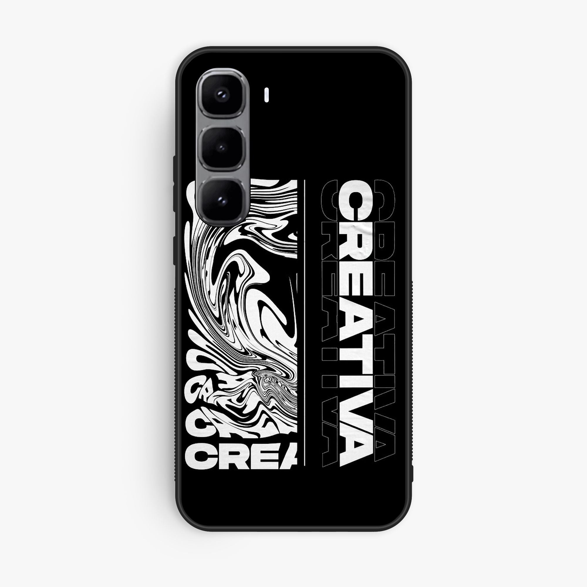 Infinix Hot 60i - Design 043 - Premium Glossy Phone Case