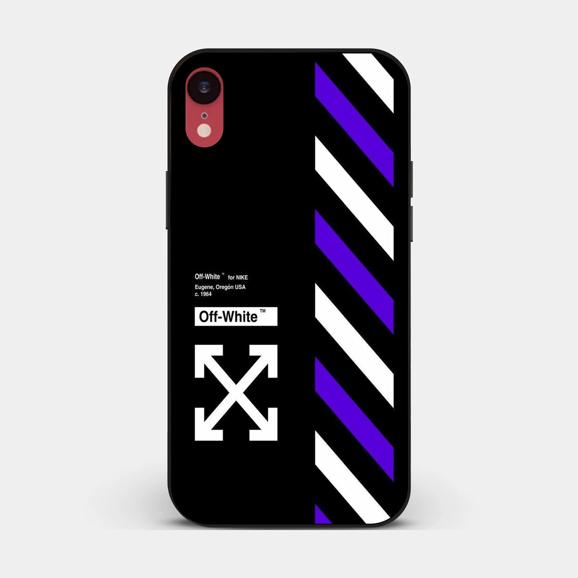 iPhone XR - Off White X - Premium Glossy Phone Case