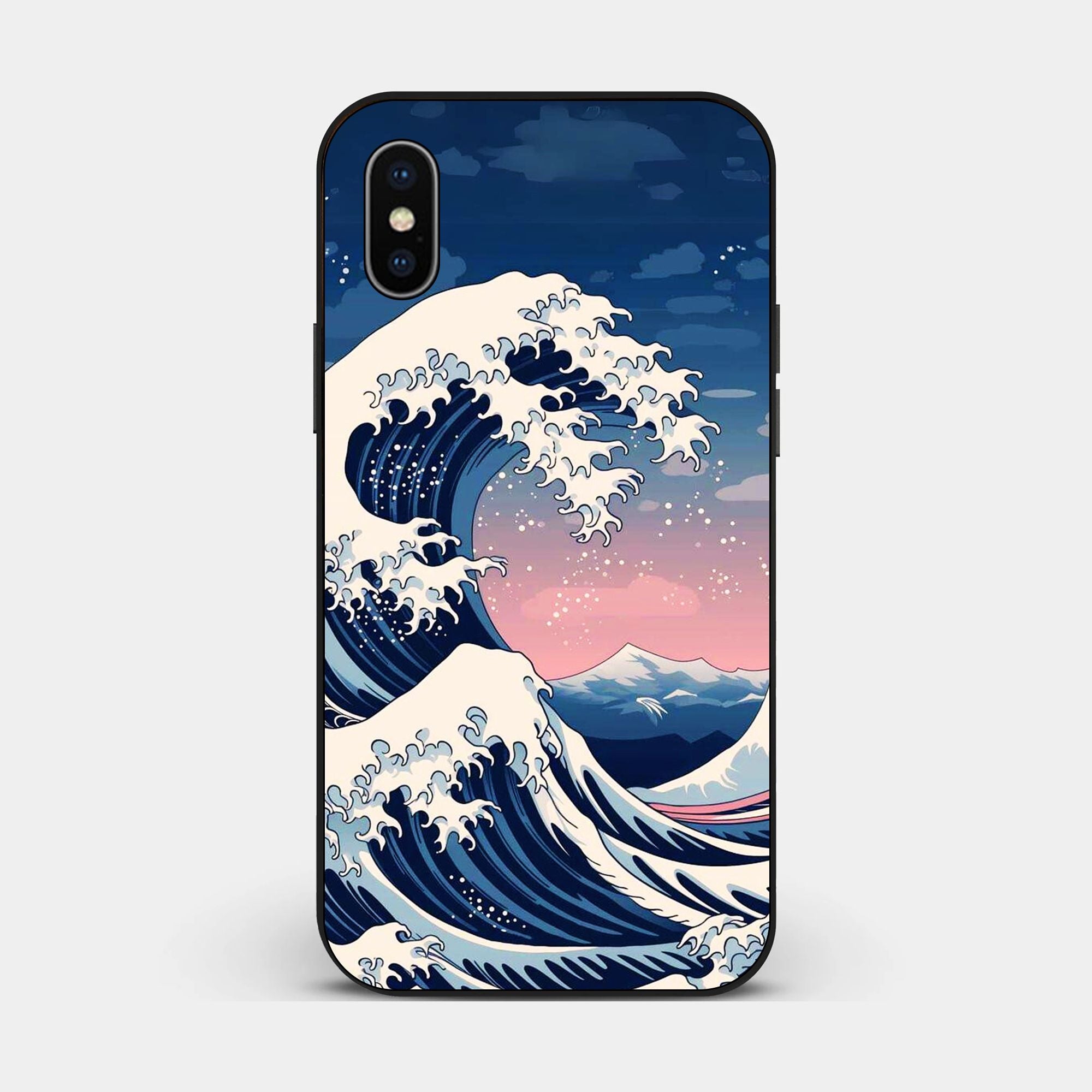 iPhone XS Max - Design 131 - Premium Glossy Phone Case