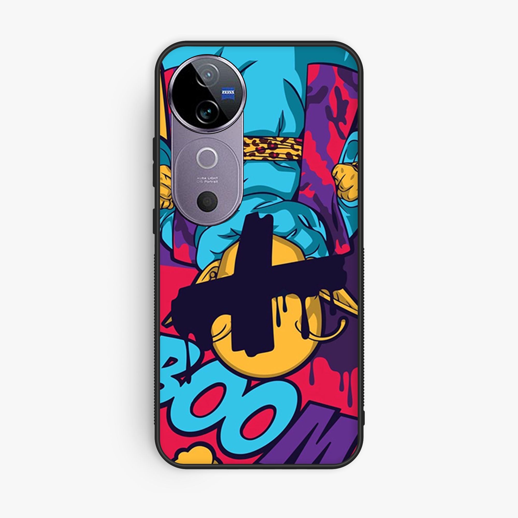 Vivo V40 Design 078 Premium Glossy Phone Case