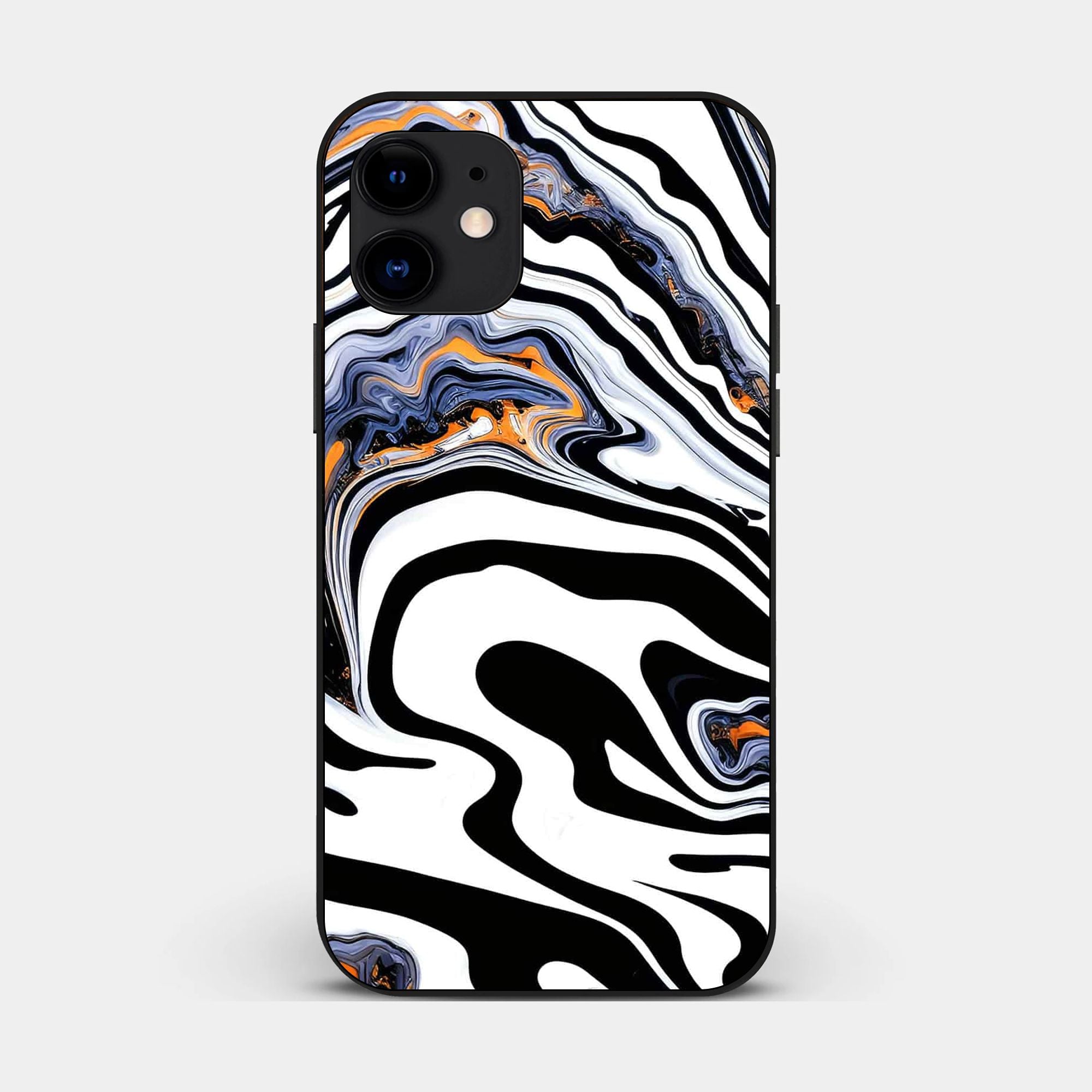iPhone 12 Design 137 Premium Glossy Phone Case