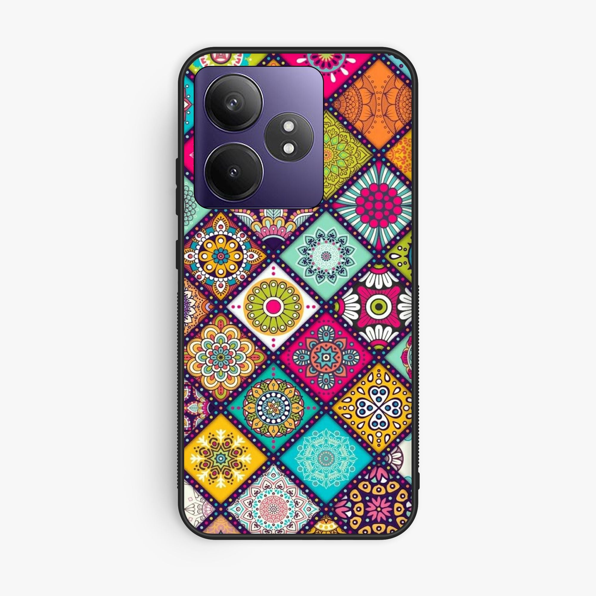 Realme Realme GT 6 Design 095 Premium Glossy Phone Case