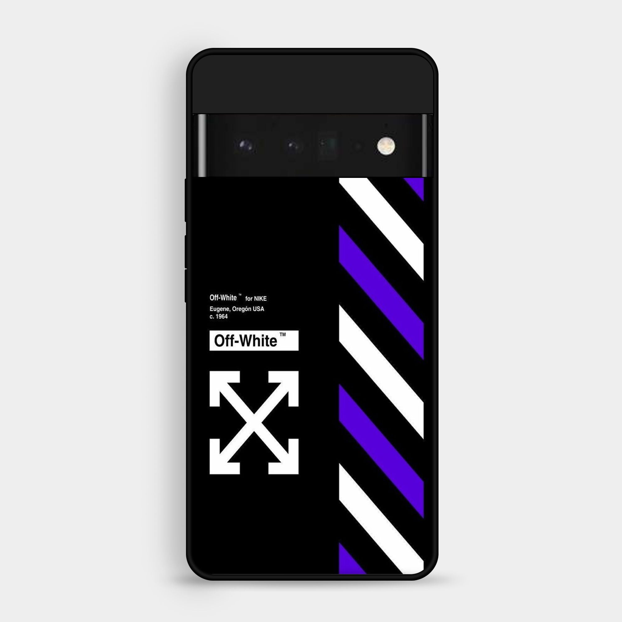 Google Pixel 6a - Off White X - Premium Glossy Phone Case f96e3826f2dad1401371886cda27fe8f_cb99f12f-671f-4eba-b92b-ccaa1f6505e6 Mobile Phone Cases