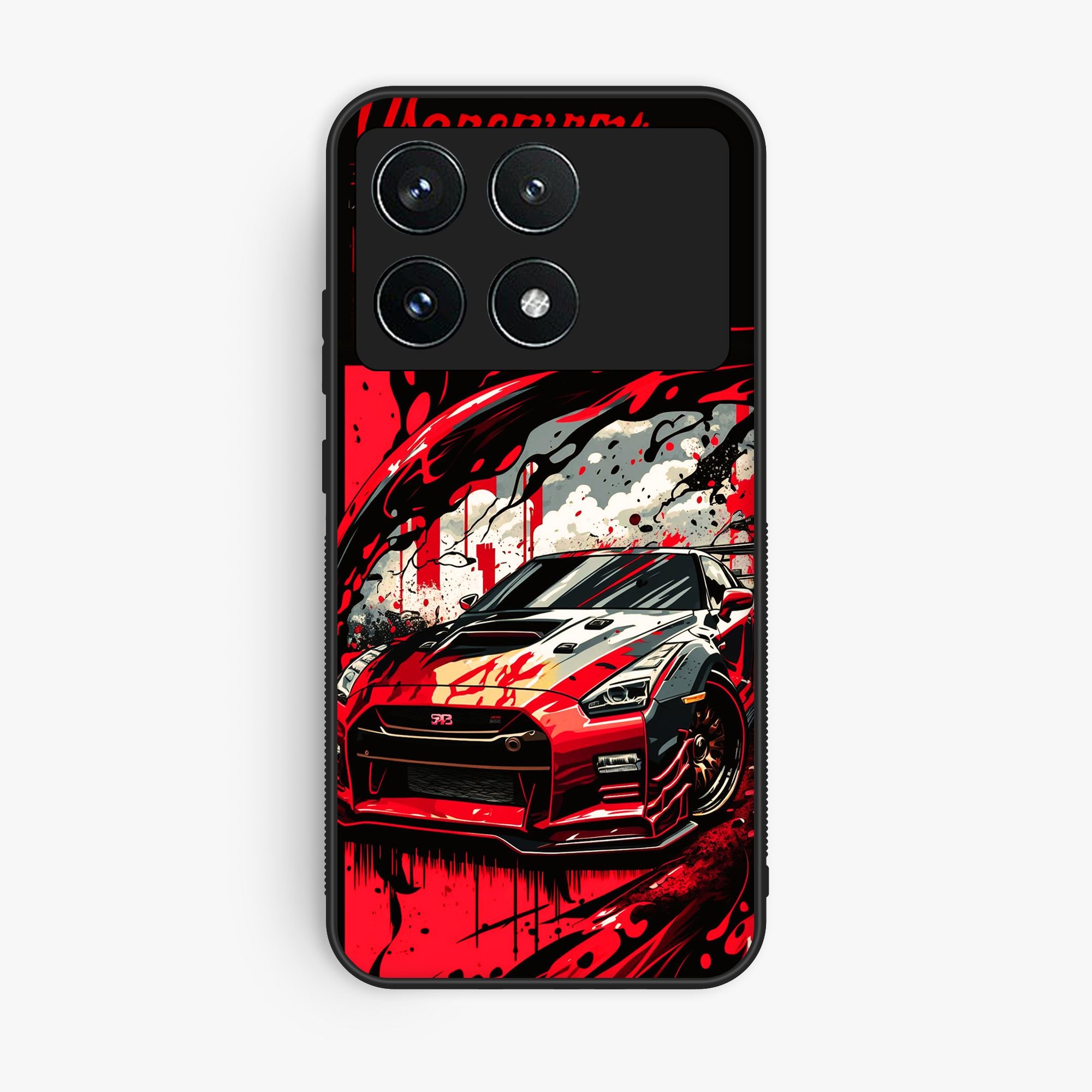 Xiaomi Xiaomi Redmi K70 Design 023 Premium Glossy Phone Case