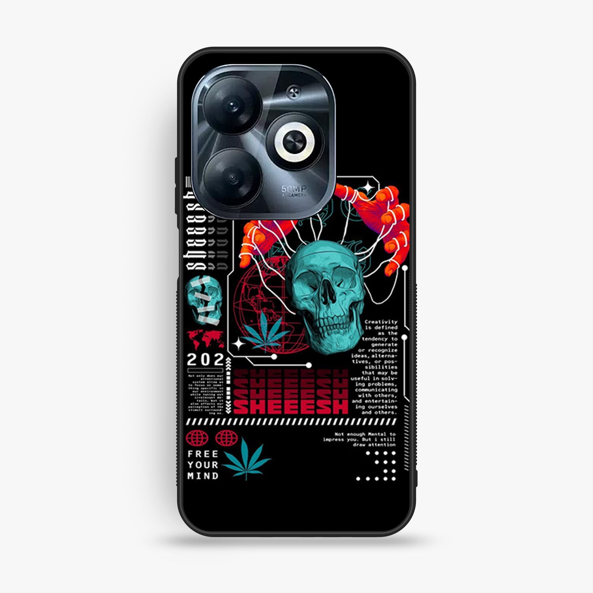 Infinix Infinix Smart 8 Pro Design 072 Premium Glossy Phone Case