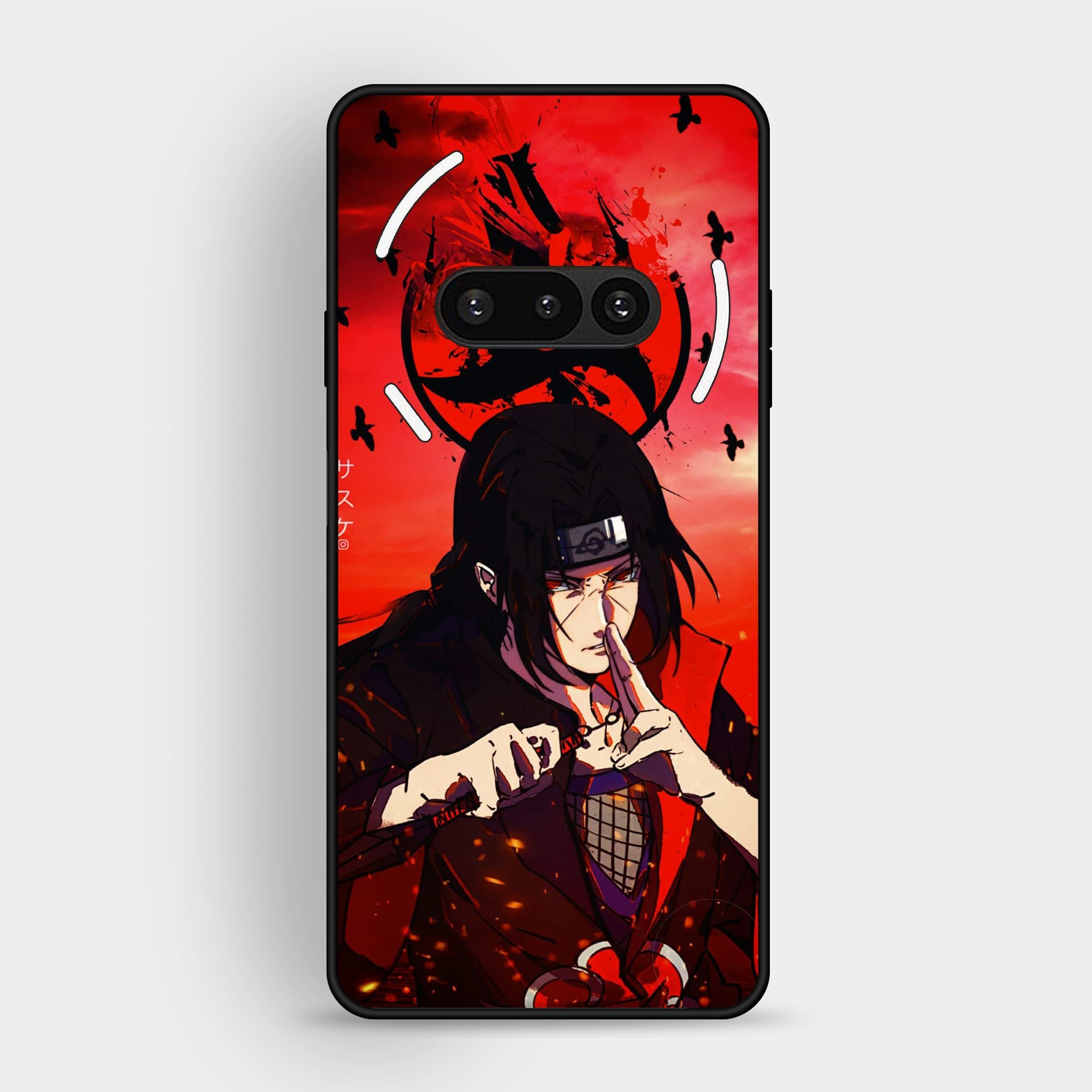 Nothing Phones Nothing Phone 3A Design 163 Premium Glossy Phone Case