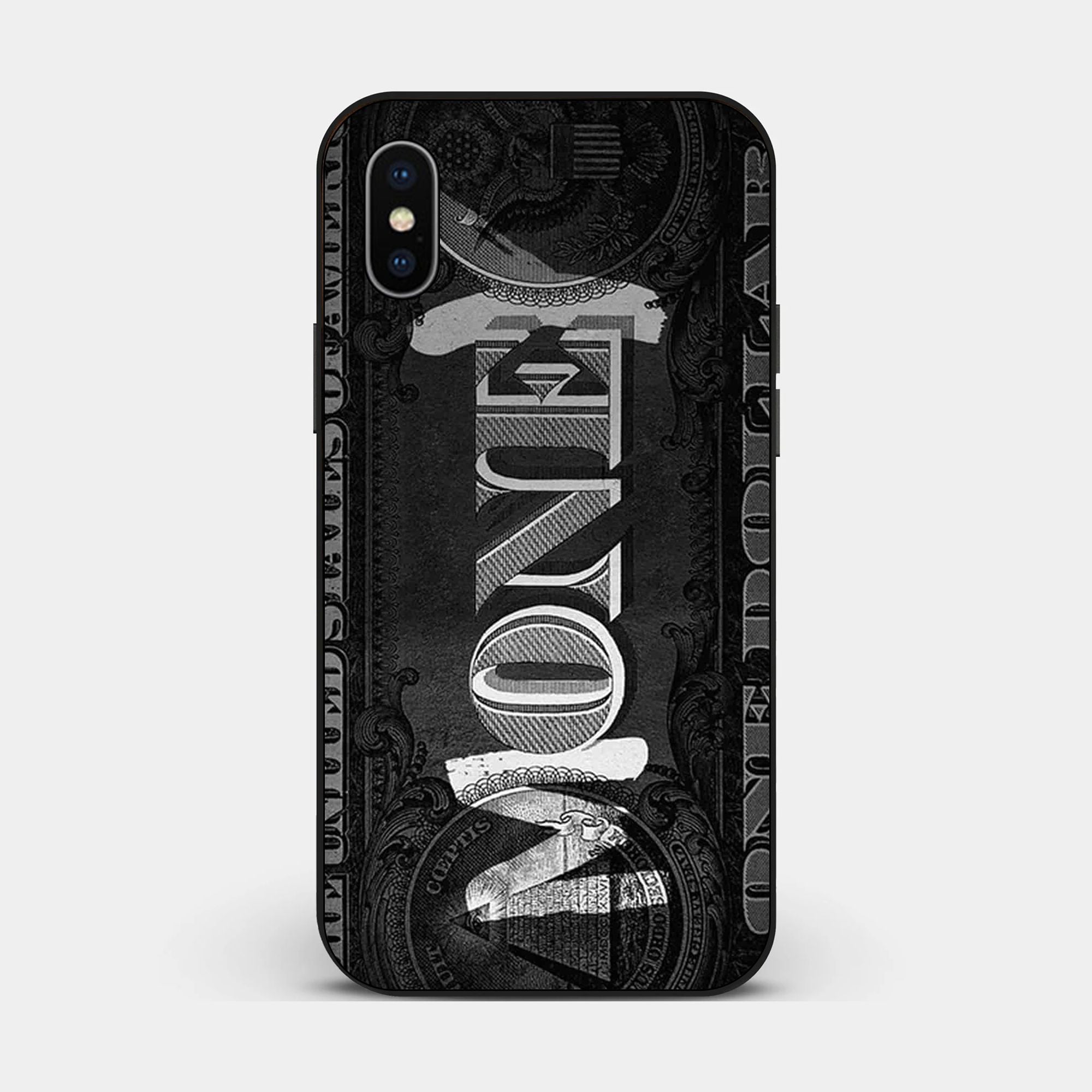 iPhone XS - Design 120 - Premium Glossy Phone Case