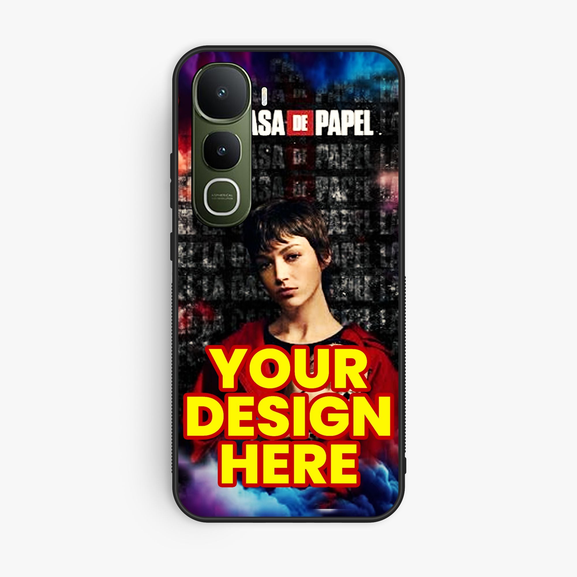 Vivo Y400 - Customized Own - Premium Glossy Phone Case