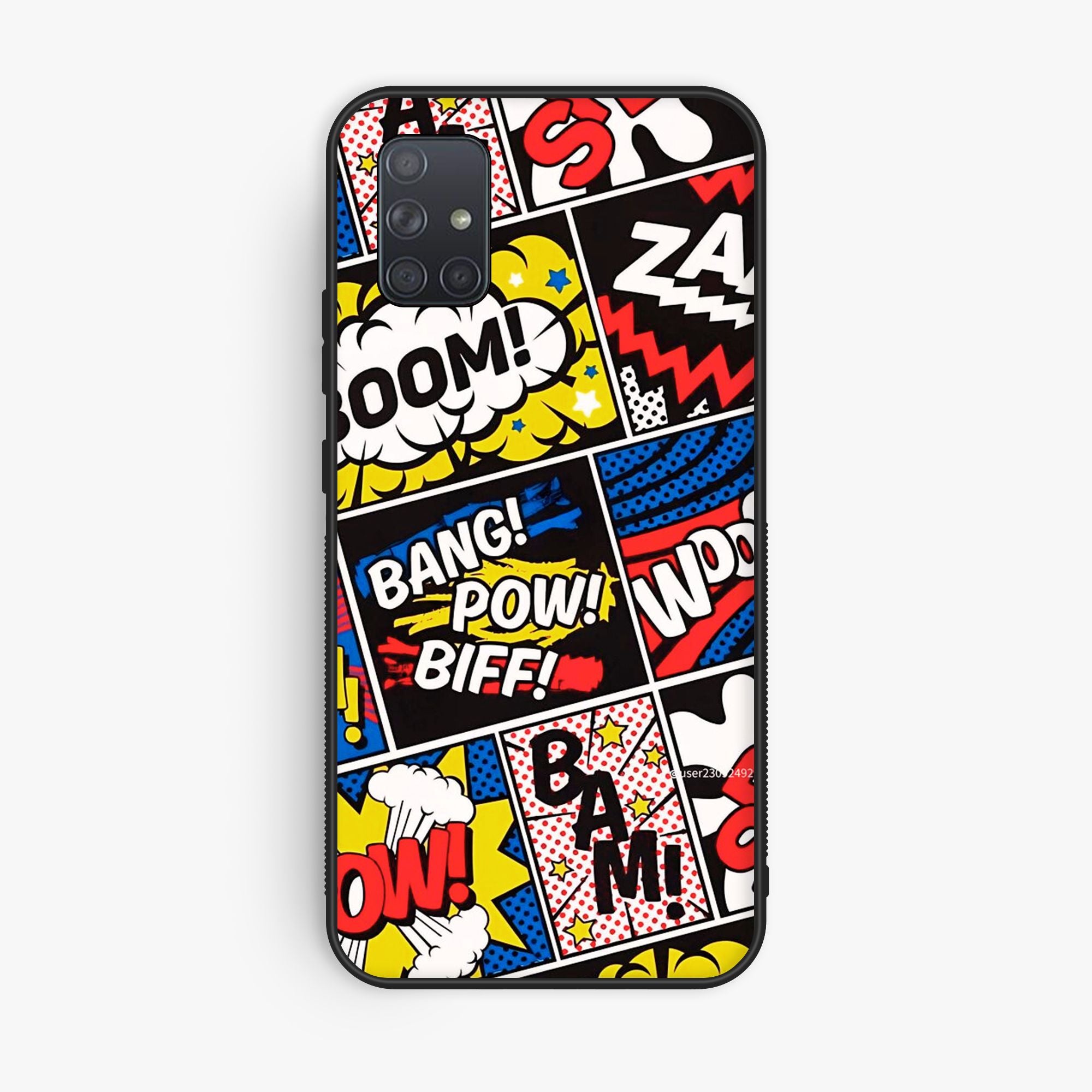 Samsung Samsung Galaxy A71 Design 040 Premium Glossy Phone Case