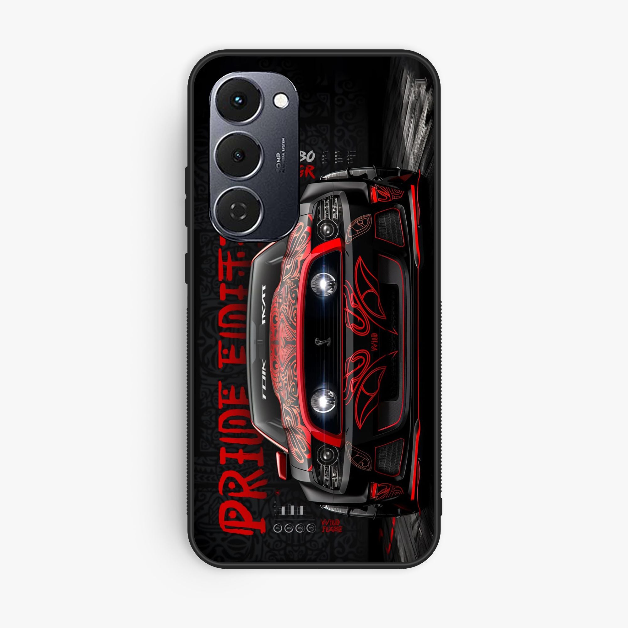 Tecno Spark 40 Pro Plus - Design 153 - Premium Glossy Phone Case