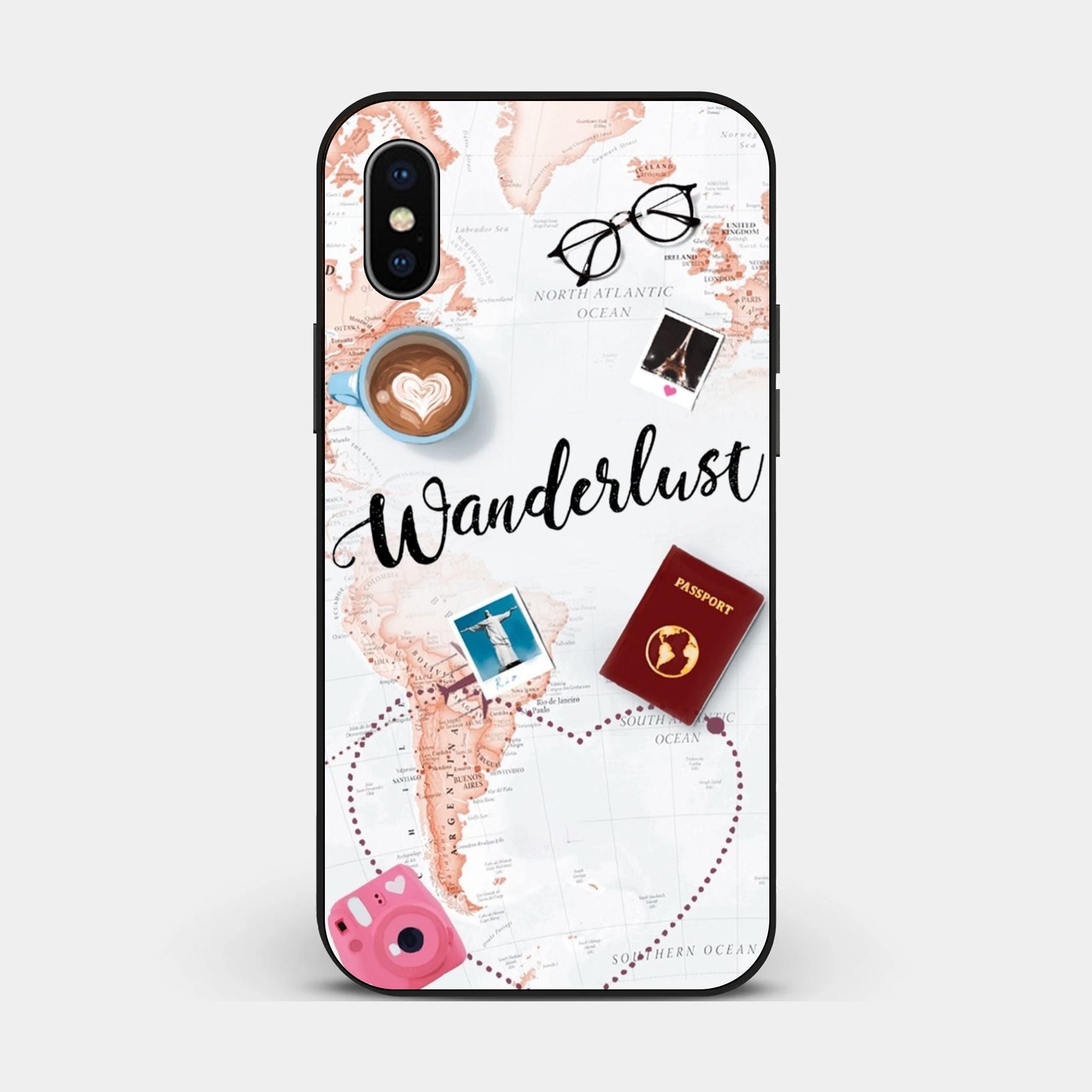 iPhone XS Max - Design 005 - Premium Glossy Phone Case