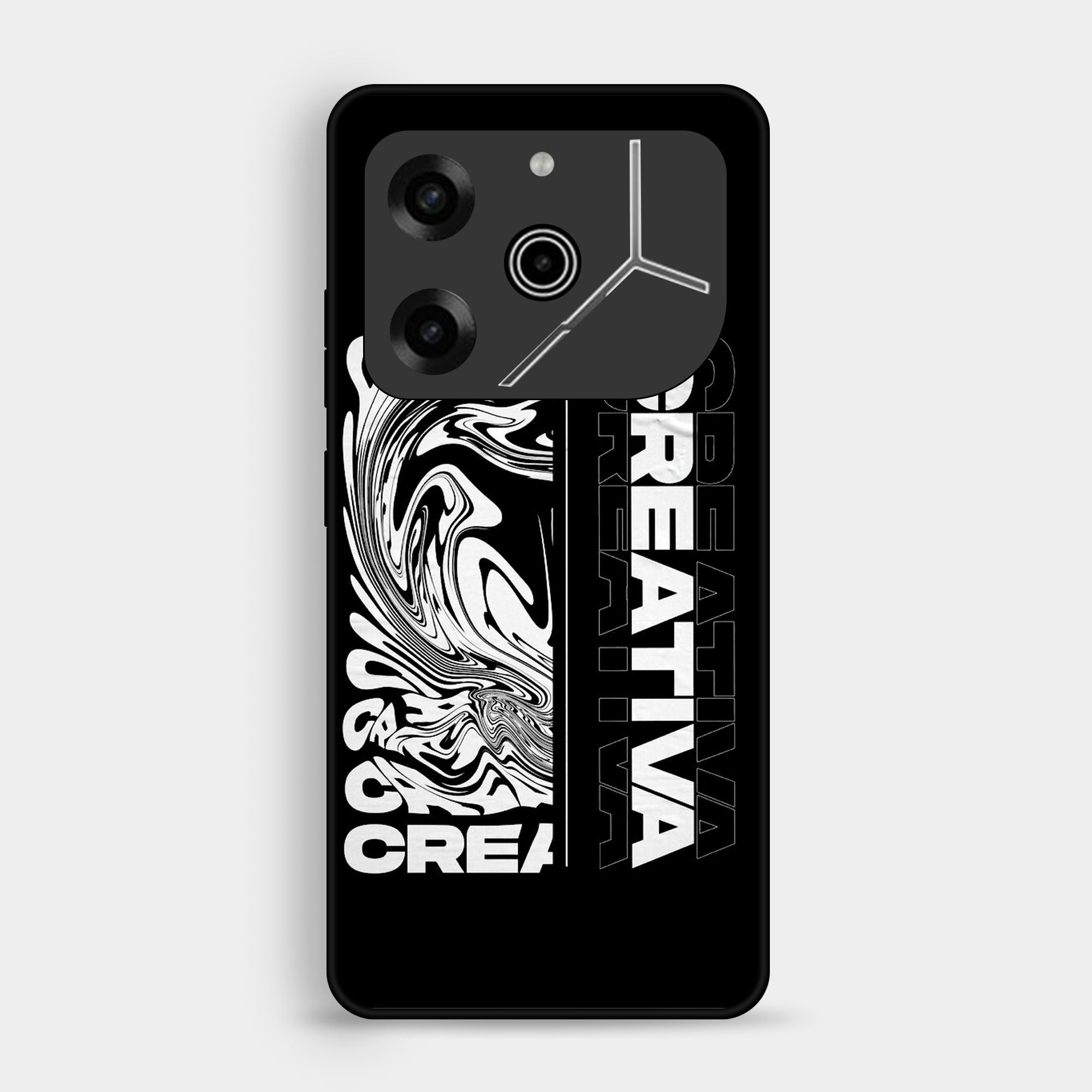 Tecno Pova 6 Pro - Design 043 - Premium Glossy Phone Case