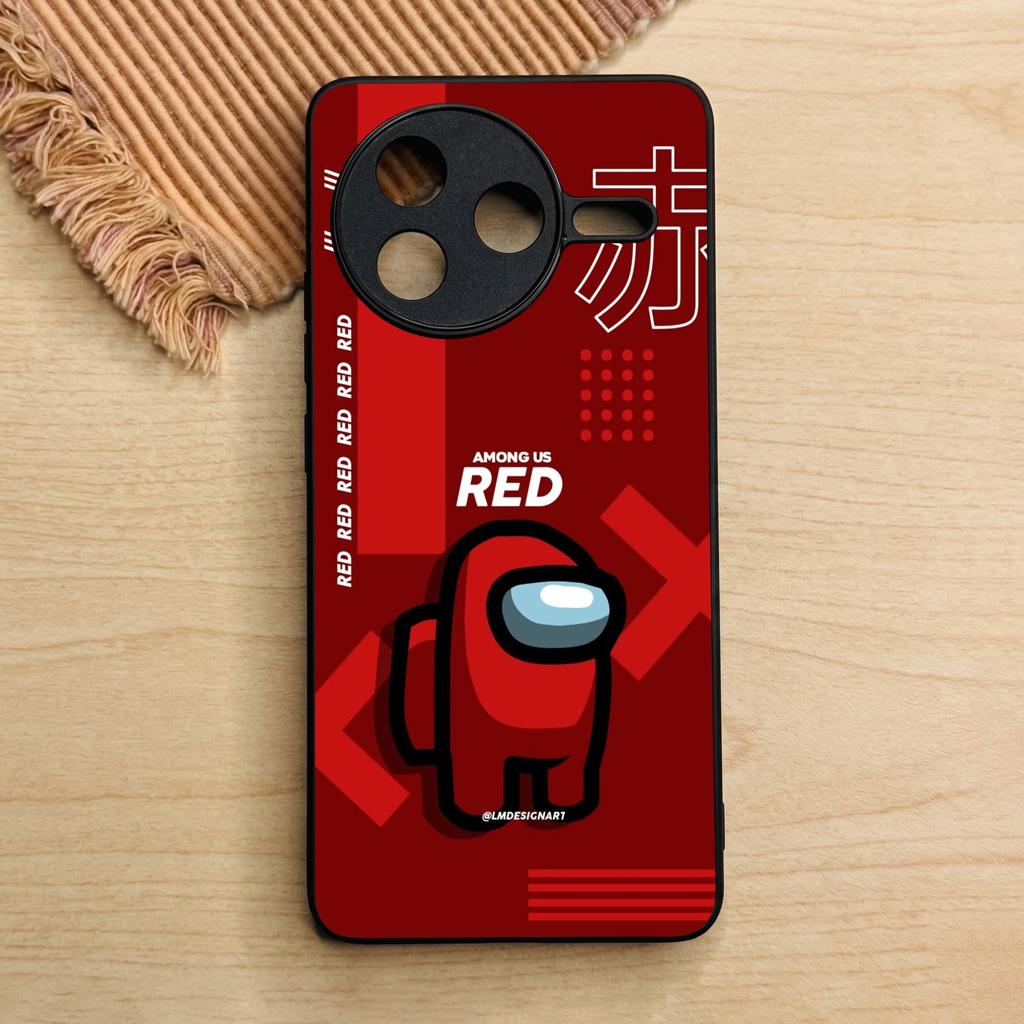 Xiaomi Redmi K80 - A Red Robot With Background - Premium Glossy Phone Case fc10fa8f3ea31ff107026b0ecf113138_652f8d0d-058b-44b1-bba6-2bd3ee045089 Mobile Phone Cases