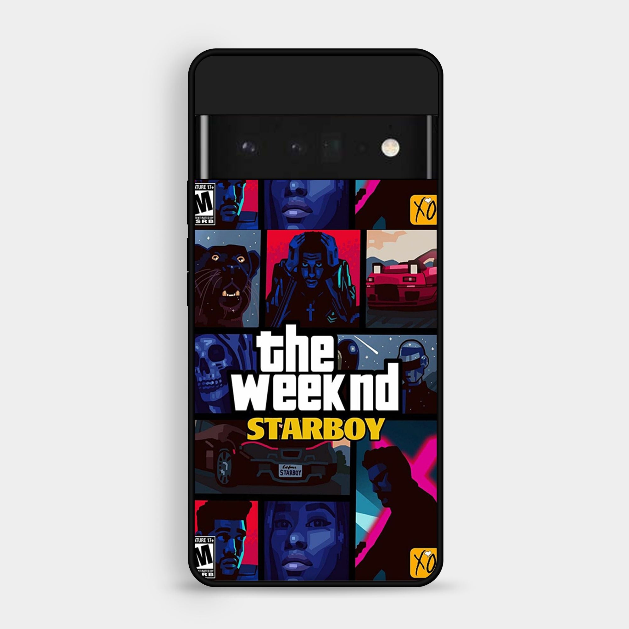 Google Pixel 6a Design 155 Premium Glossy Phone Case