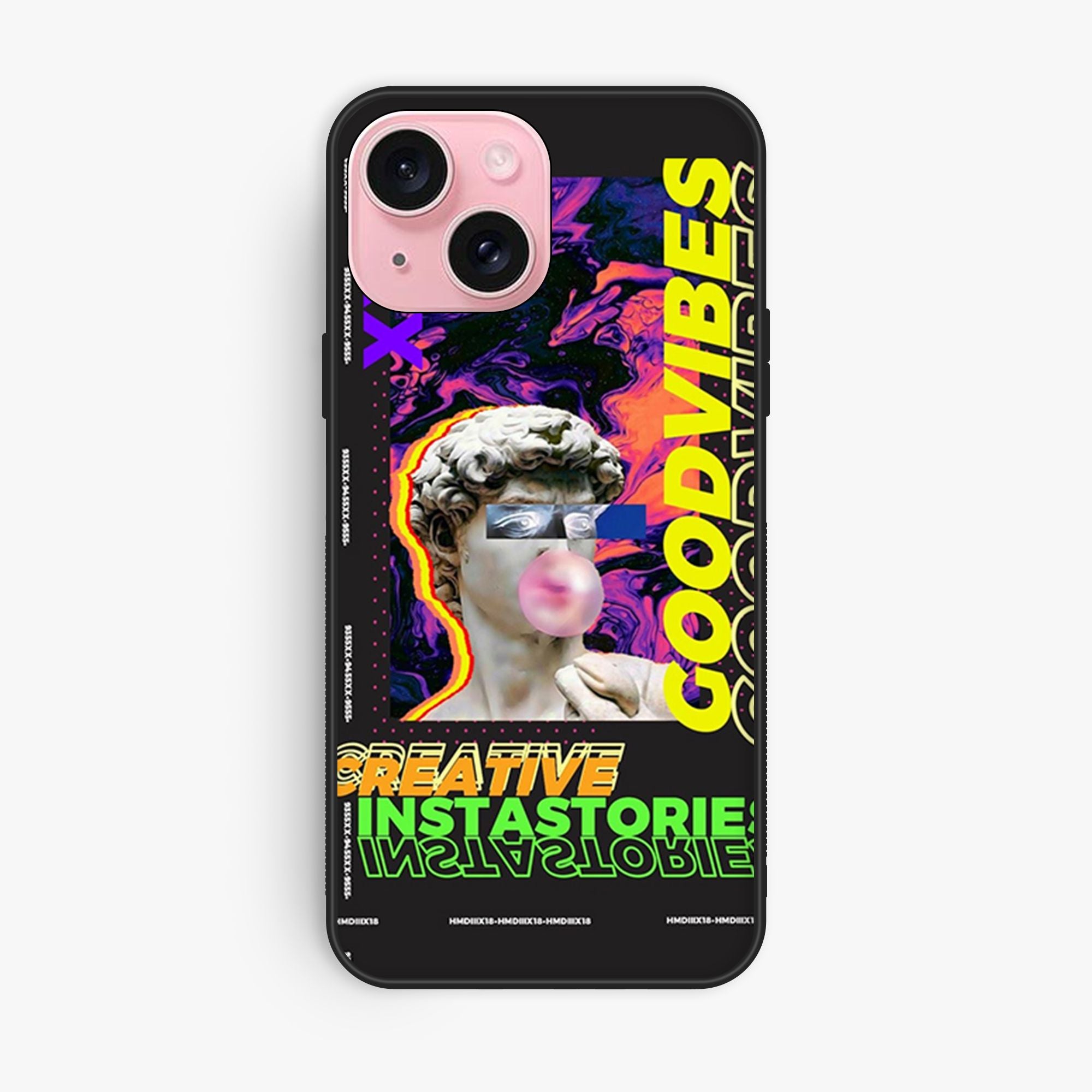 iPhone 15 - Design 075 - Premium Glossy Phone Case