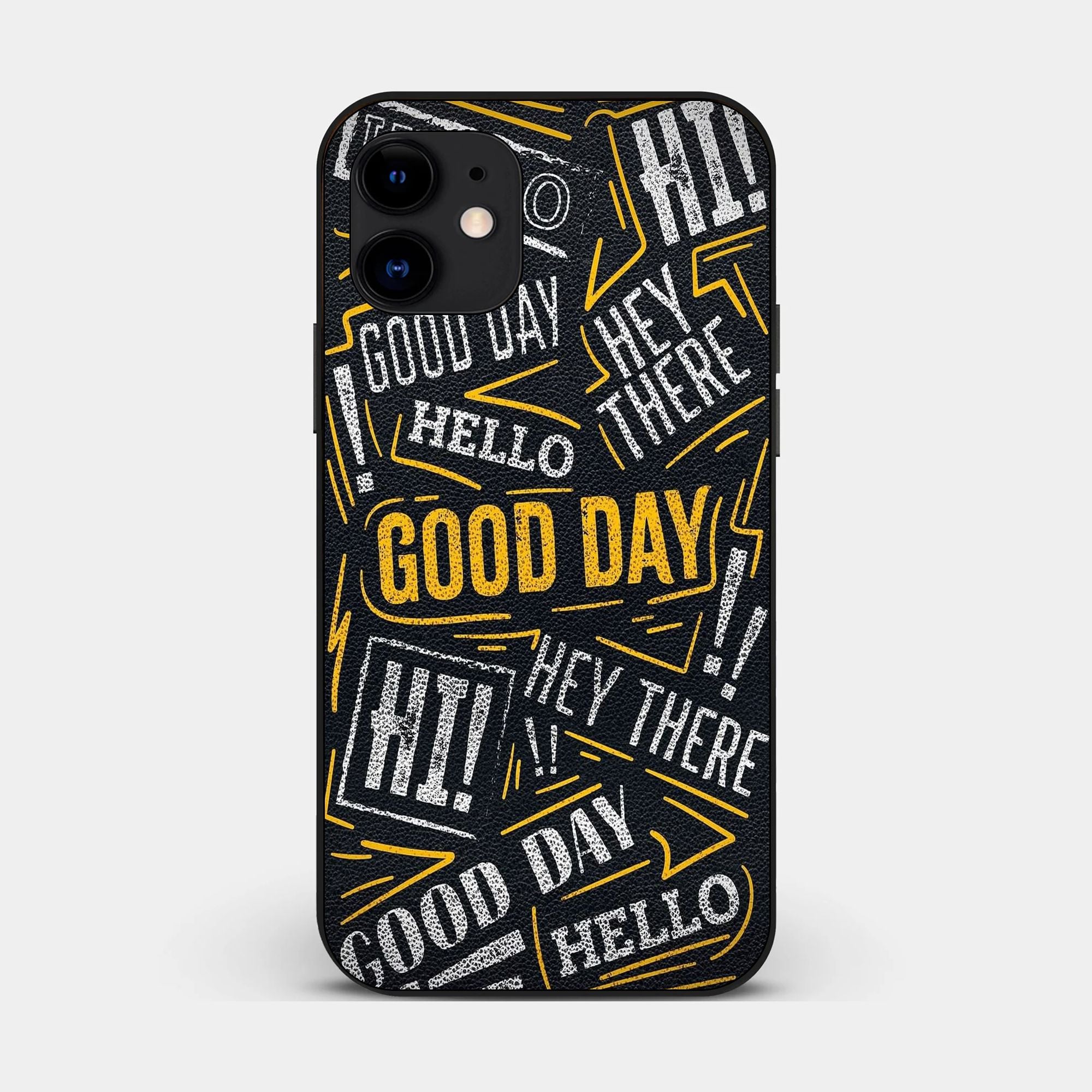 iPhone 12 Mini - A Poster With The Words - Premium Glossy Phone Case