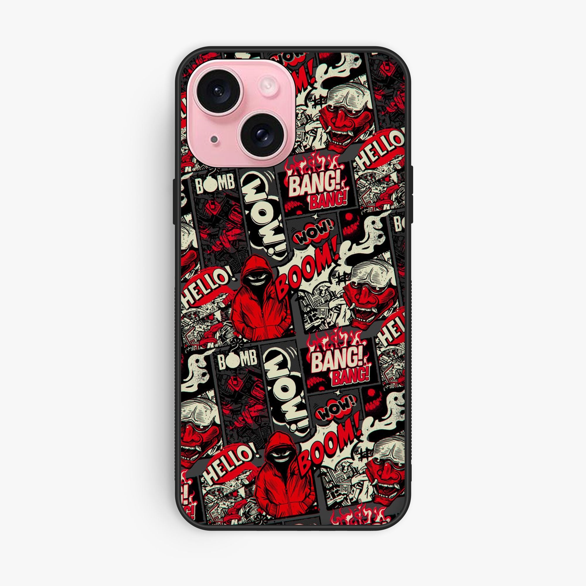 iPhone 15 - Design 039 - Premium Glossy Phone Case