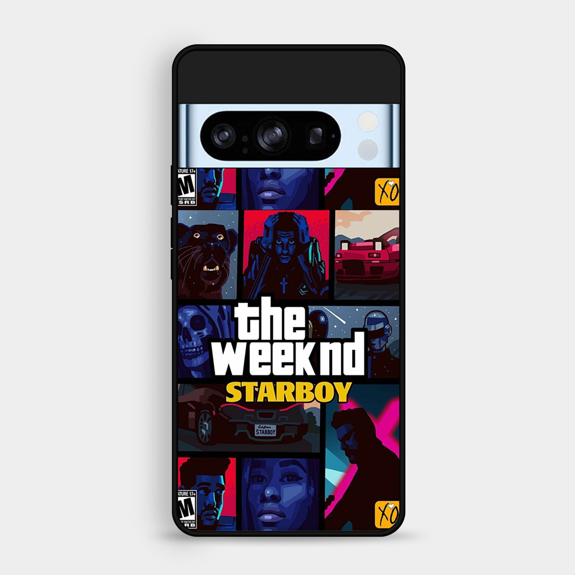 Google Pixel 8 Pro Design 155 Premium Glossy Phone Case