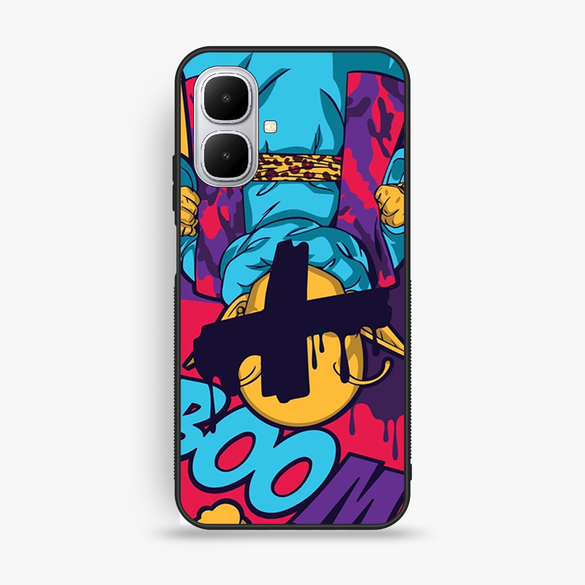 Infinix Smart 10 - Design 078 - Premium Glossy Phone Case