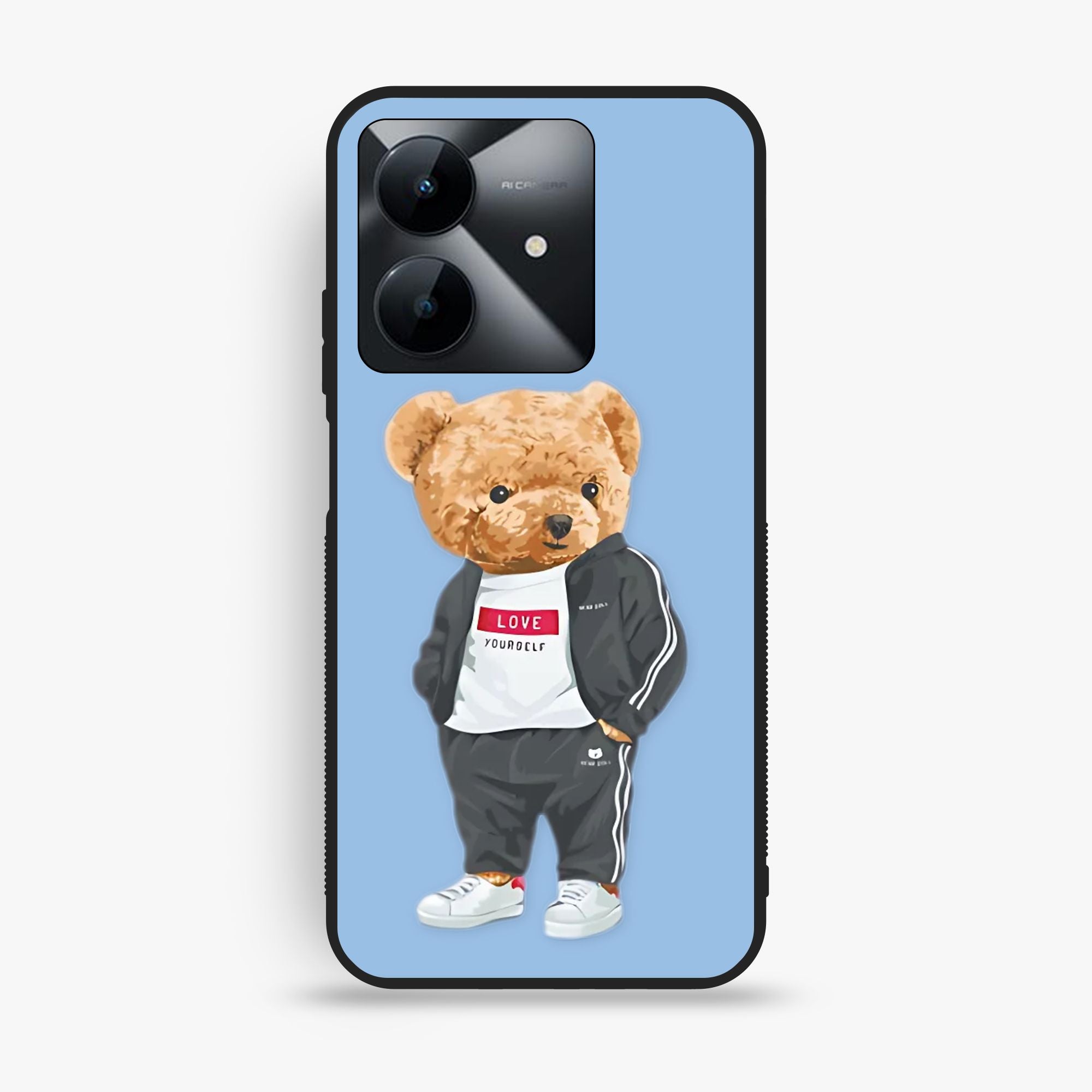 Realme Note 60x - Design 004 - Premium Glossy Phone Case