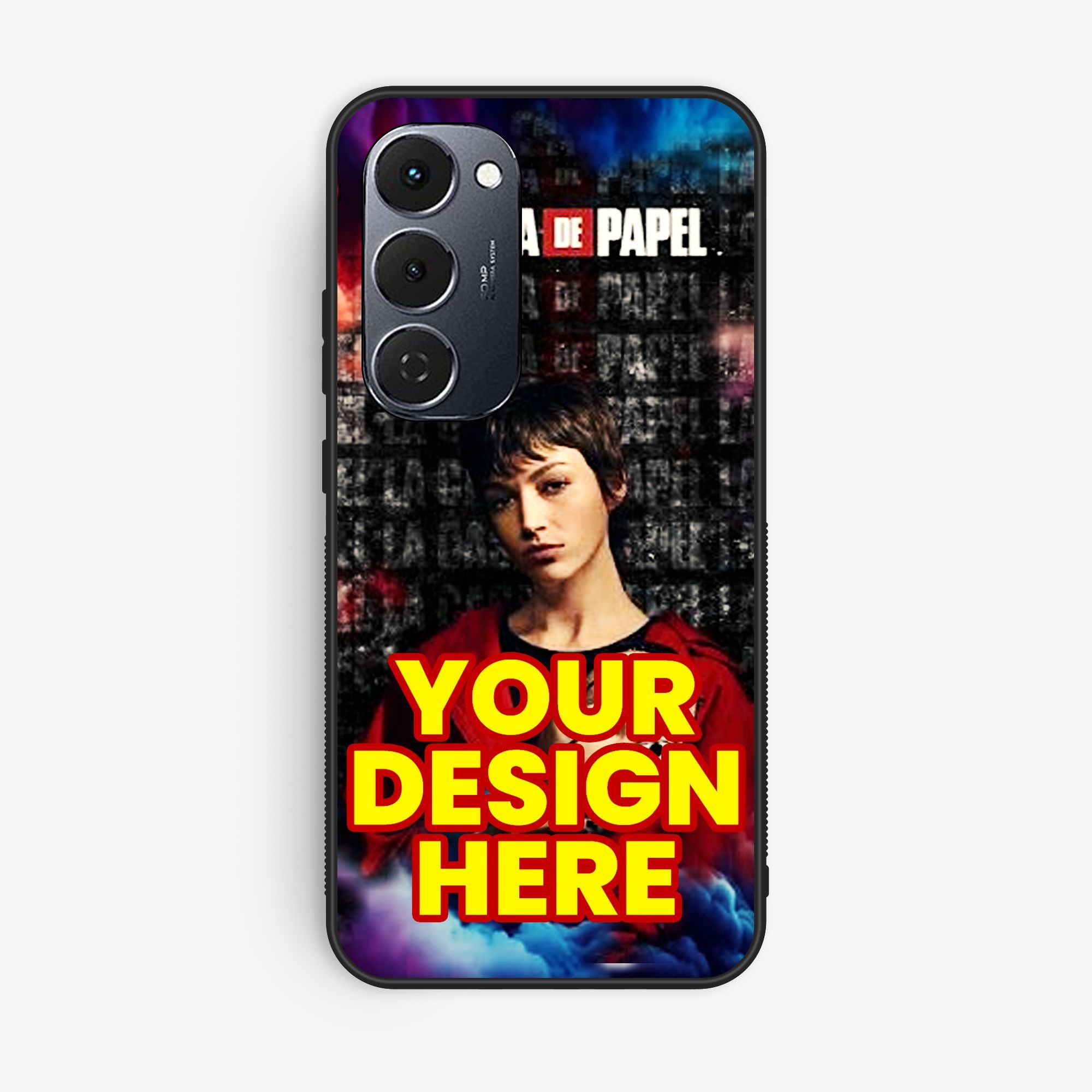 Tecno Spark 40 Pro Plus - Customized Own - Premium Glossy Phone Case