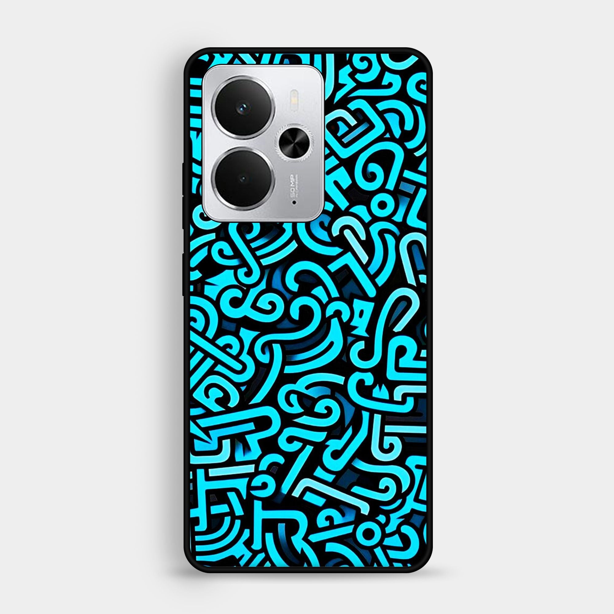 Realme Realme 14 5G Design 045 Premium Glossy Phone Case