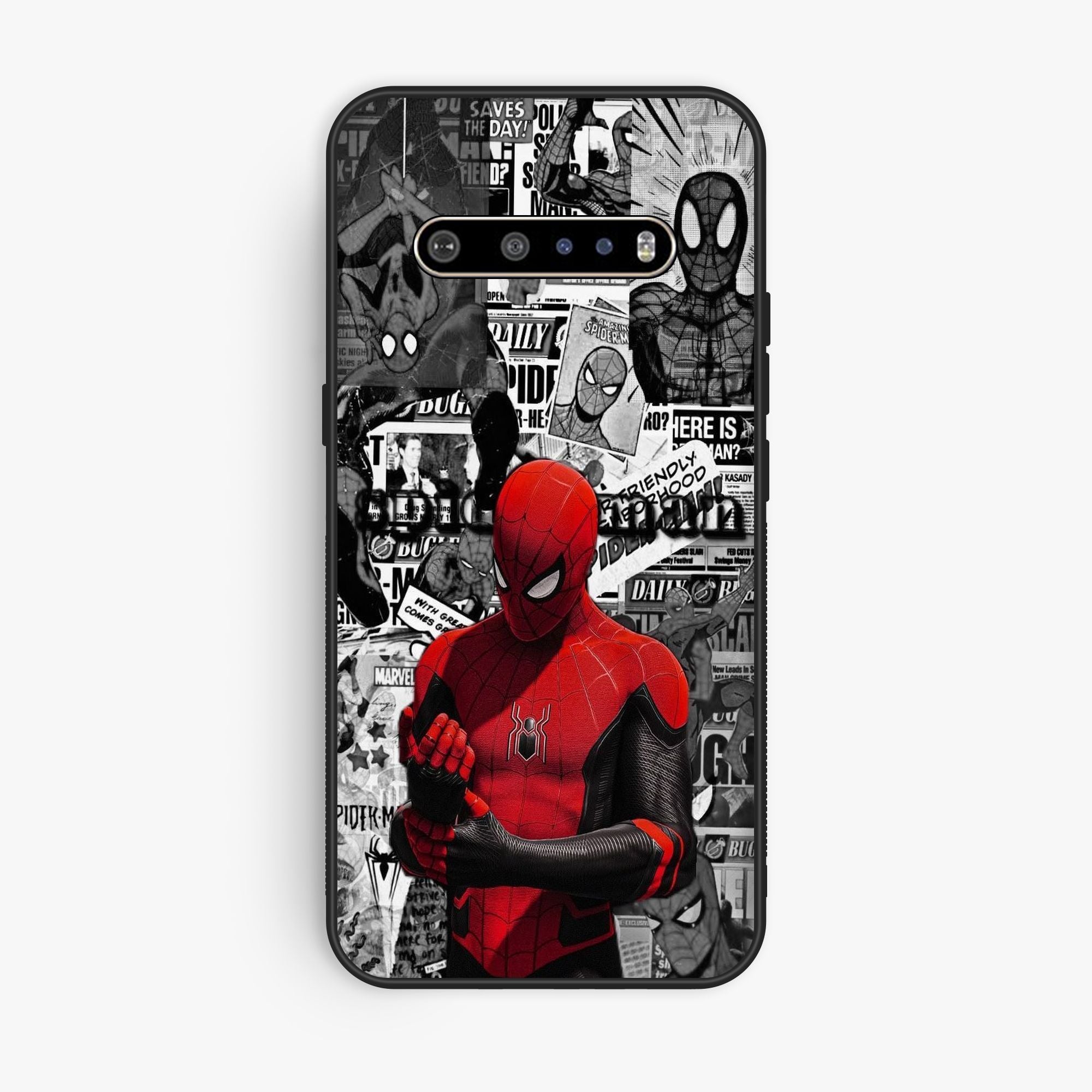 Lg V60 - Spiderman Wallpapers - Premium Glossy Phone Case
