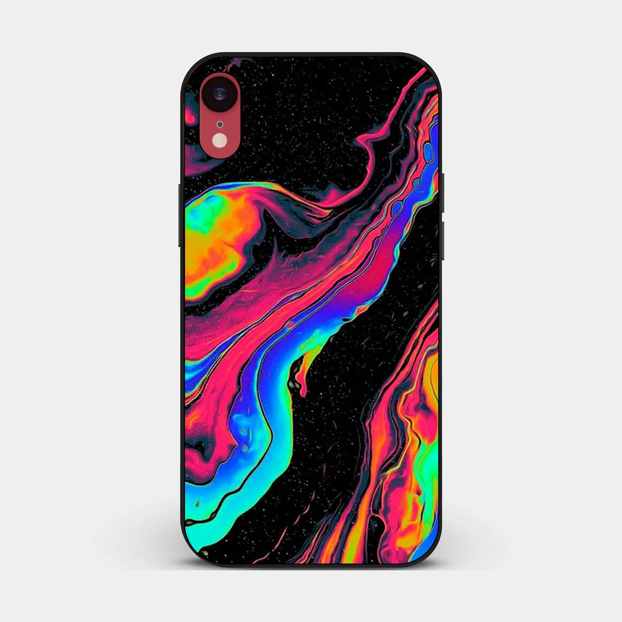 iPhone XR - Design 123 - Premium Glossy Phone Case