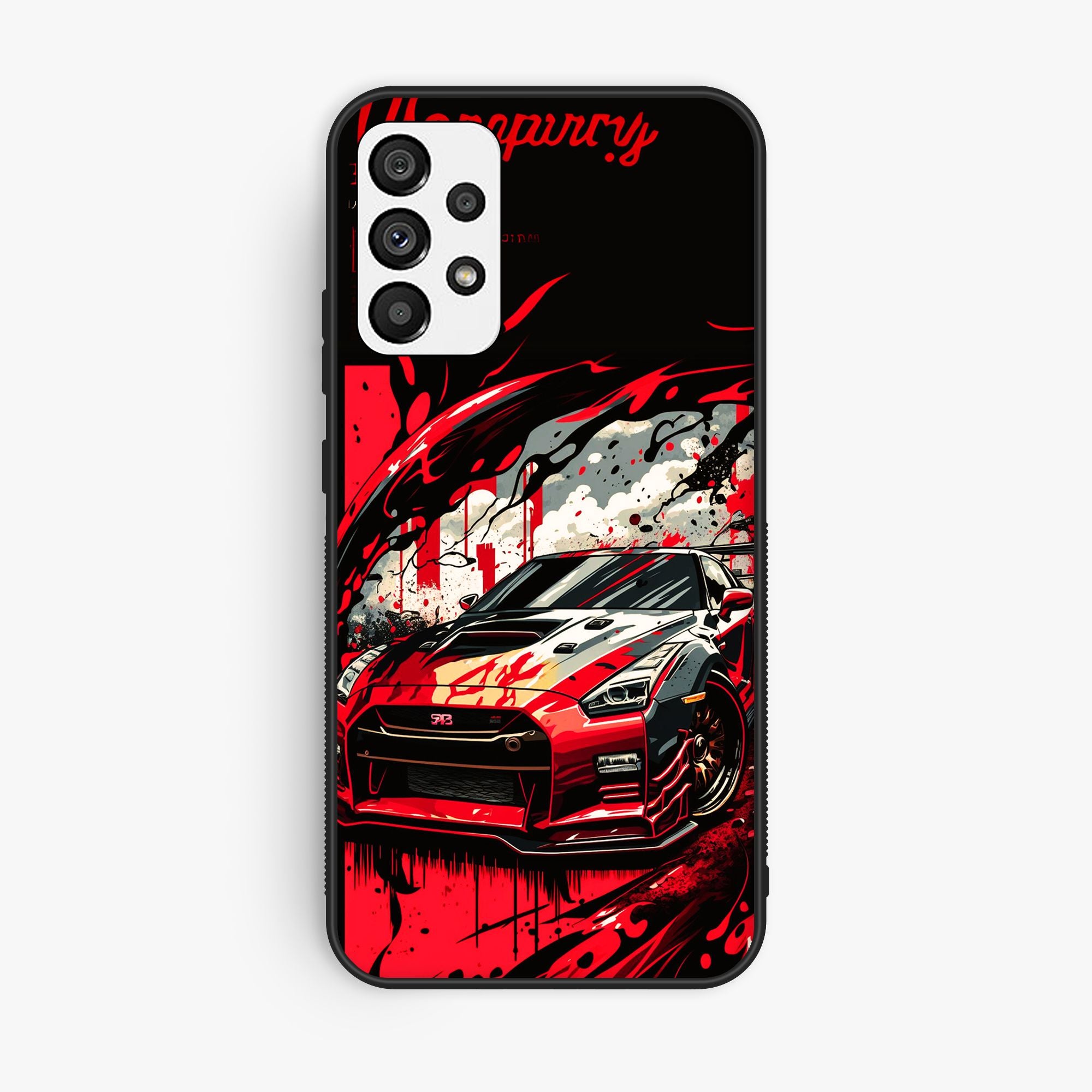 Samsung Samsun A72 Design 023 Premium Glossy Phone Case