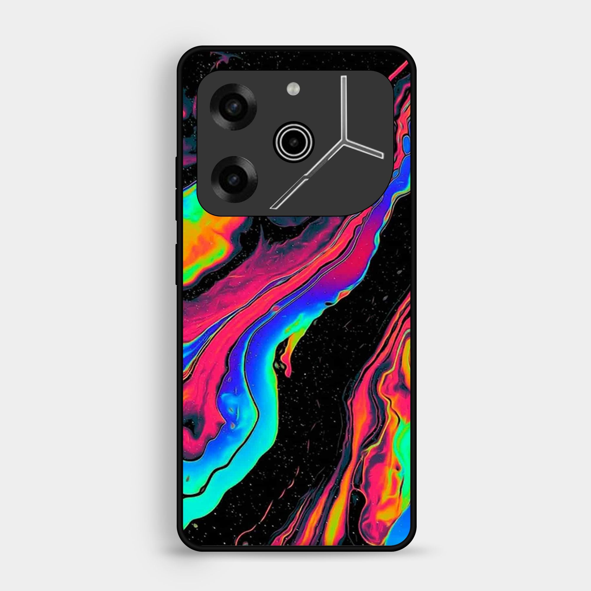 Tecno Pova 6 Pro - Design 123 - Premium Glossy Phone Case