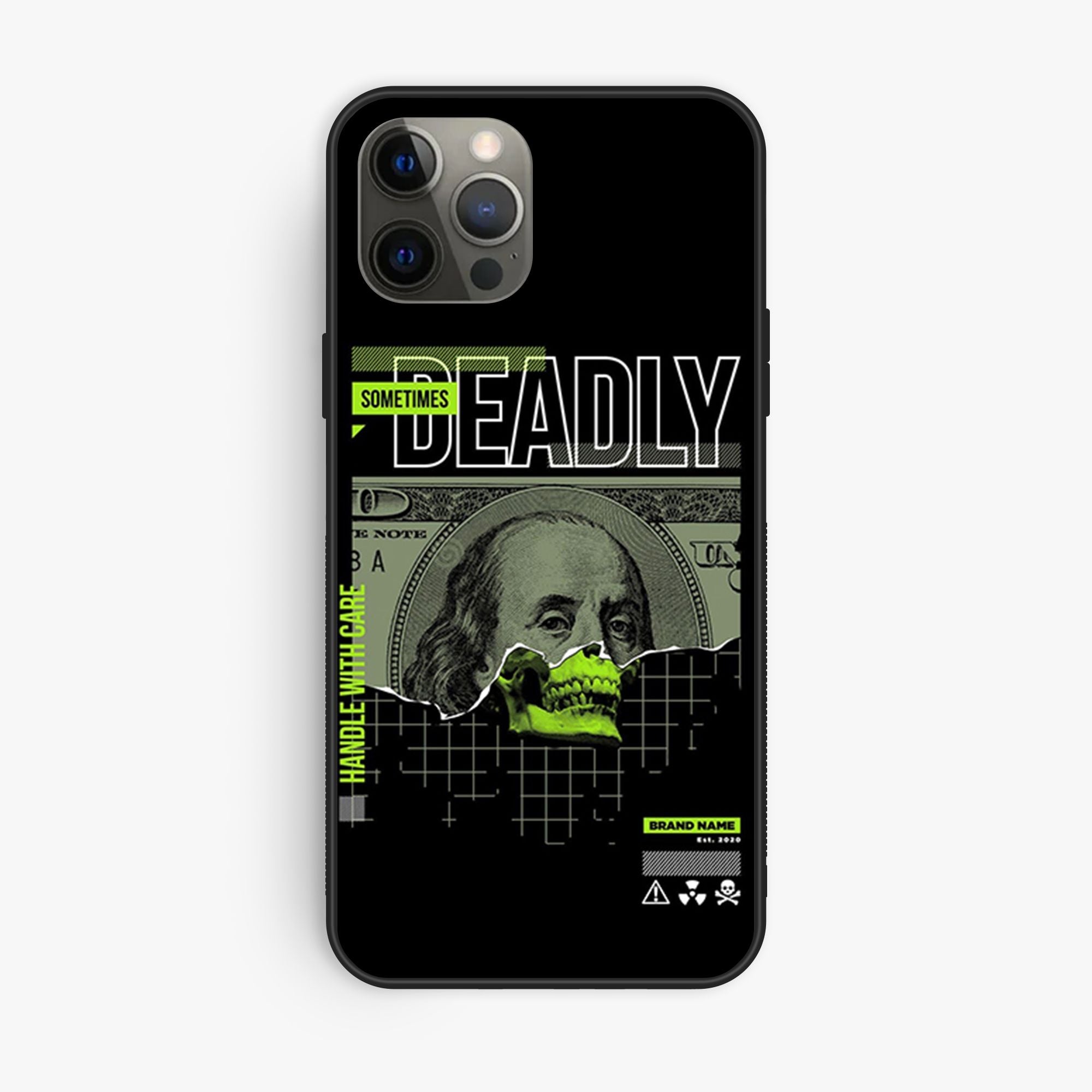 iPhone 12 Pro Max - Design 076 - Premium Glossy Phone Case