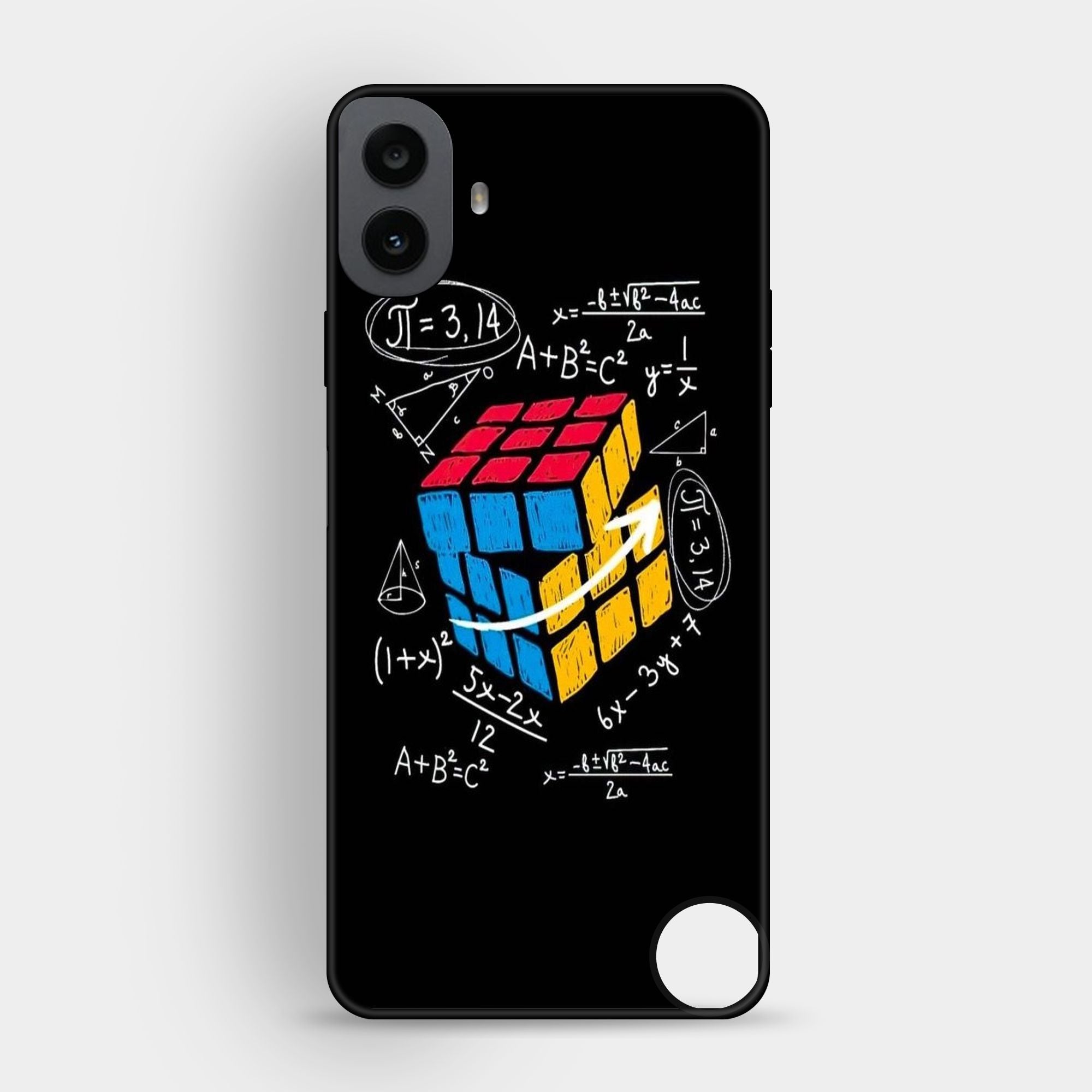 Nothing CMF Phone 1 A Black Shirt With Rub - Premium Glossy Phone Case