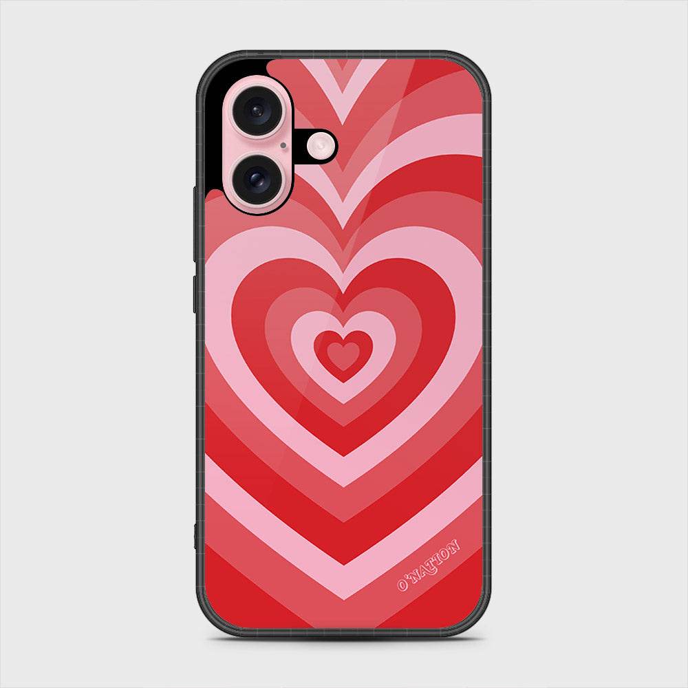 iPhone 16 Pro Max Cover - O'Nation Heartbeat Series - HQ Premium Shine Durable Shatterproof Case Design4