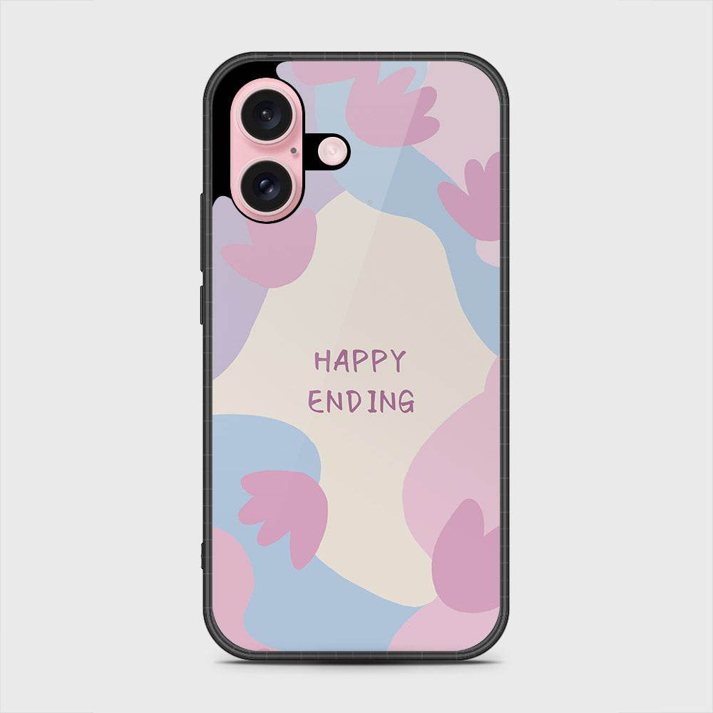 iPhone 16 Pro Max Cover - Happy Series - HQ Premium Shine Durable Shatterproof Case Design3