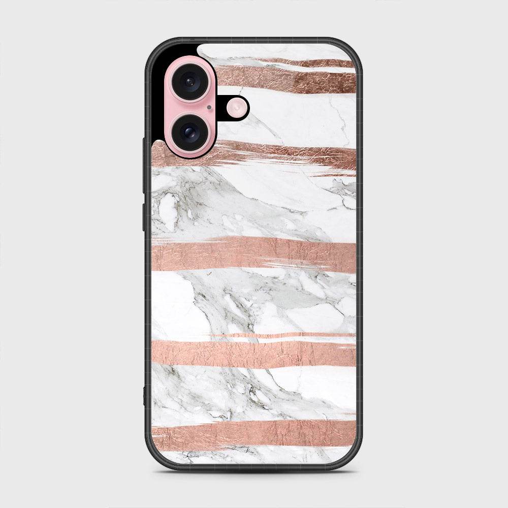 iPhone 16 Pro Max Cover- White Marble Series - HQ Premium Shine Durable Shatterproof Case Design6