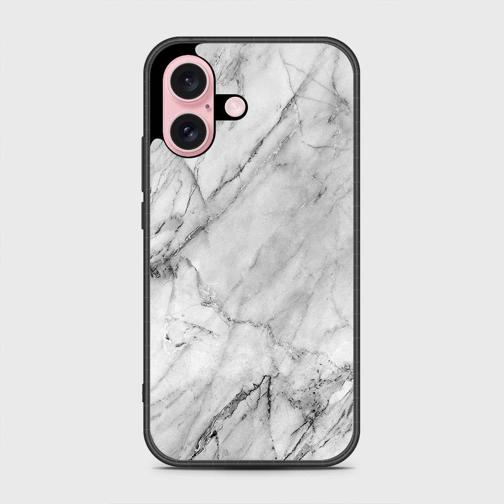 iPhone 16 Pro Max Cover- White Marble Series - HQ Premium Shine Durable Shatterproof Case Design8
