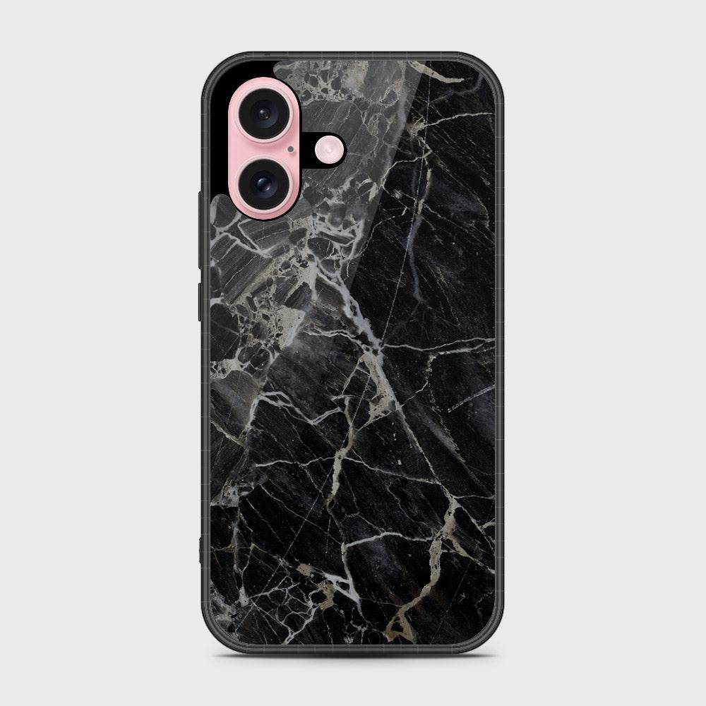 iPhone 16 Pro Max Cover- Black Marble Series - HQ Premium Shine Durable Shatterproof Case Design1