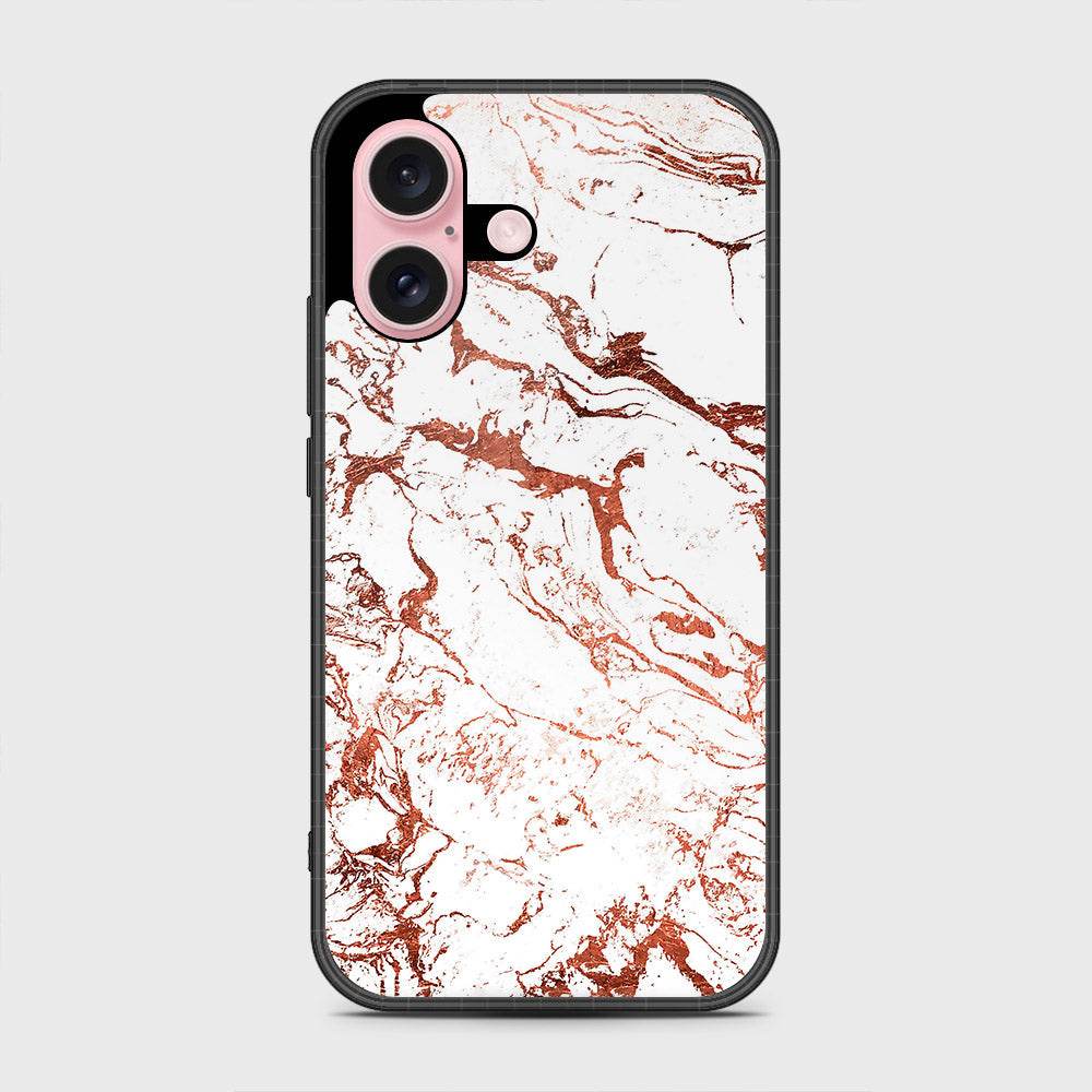 iPhone 16 Pro Max Cover- White Marble Series 2 - HQ Premium Shine Durable Shatterproof Case Design4