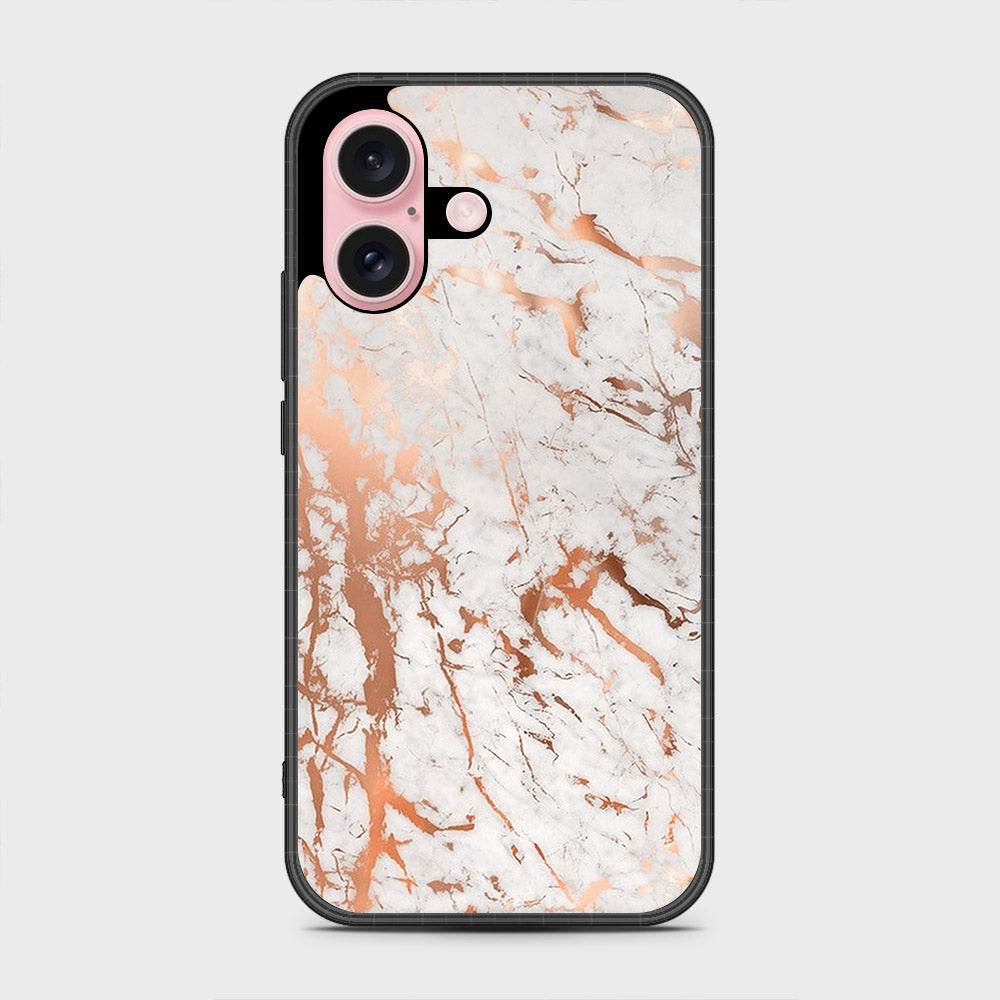 iPhone 16 Pro Max Cover- White Marble Series 2 - HQ Premium Shine Durable Shatterproof Case Design5