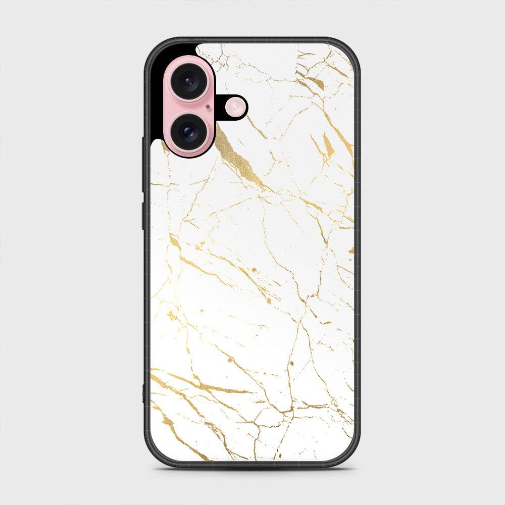 iPhone 16 Pro Max Cover- White Marble Series 2 - HQ Premium Shine Durable Shatterproof Case Design8