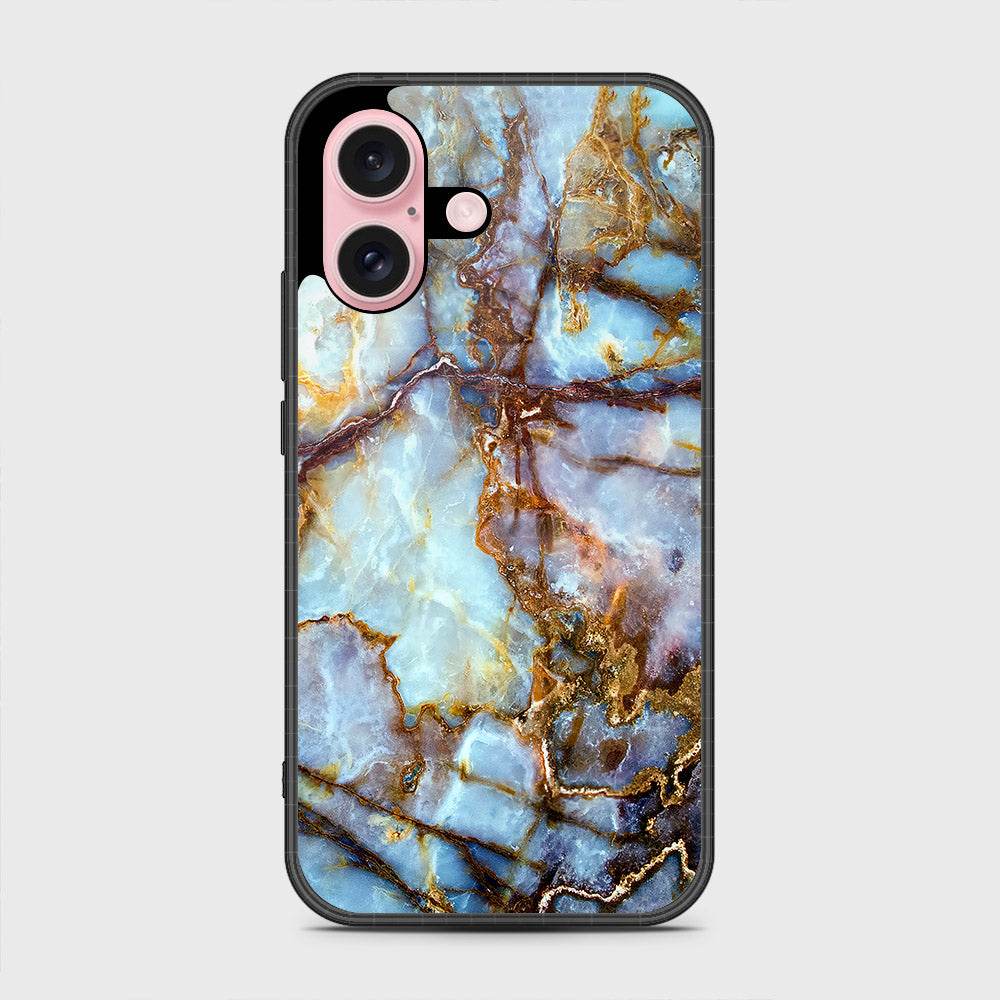 iPhone 16 Pro Max Cover - Colorful Marble Series - HQ Premium Shine Durable Shatterproof Case Design3