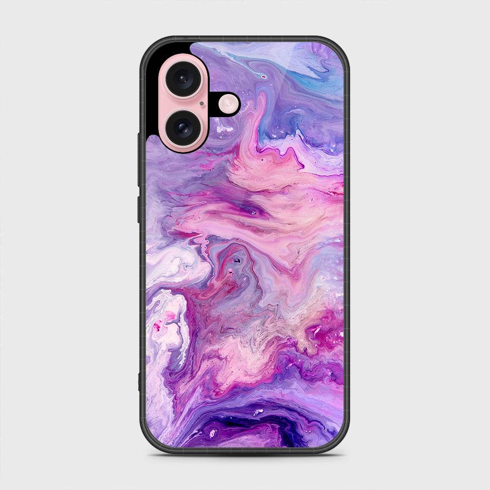 iPhone 16 Pro Max Cover - Colorful Marble Series - HQ Premium Shine Durable Shatterproof Case Design6